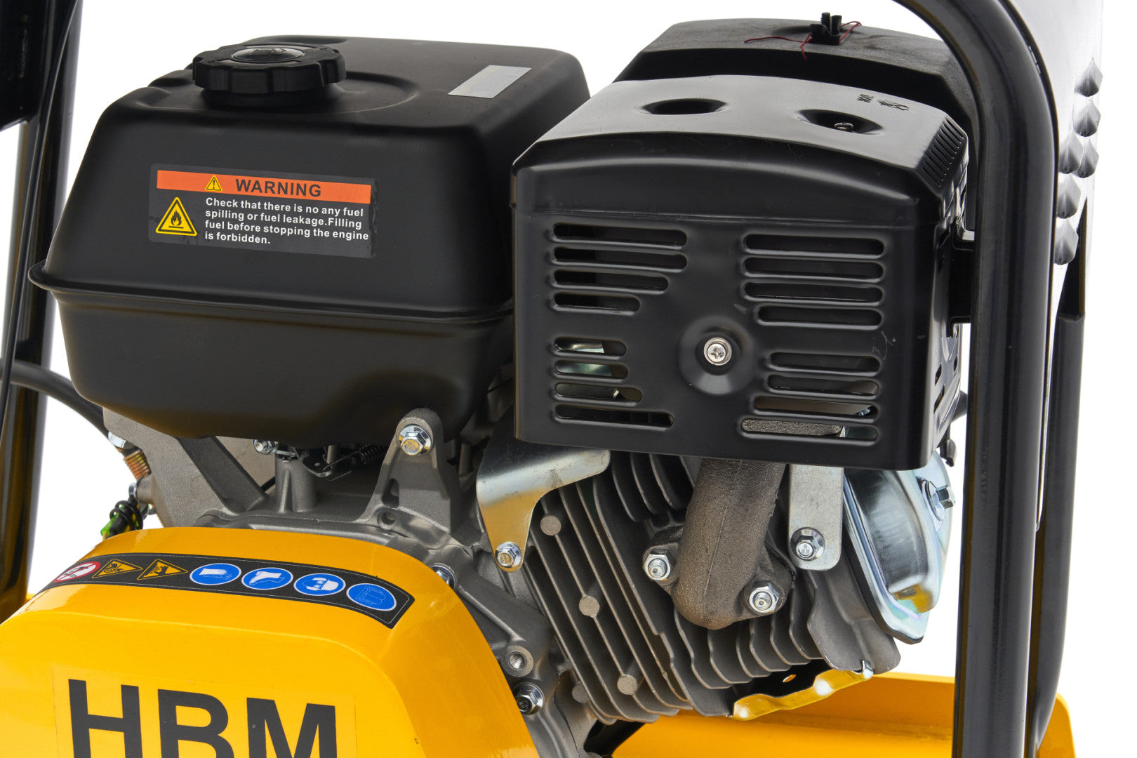 Въртяща се компактна плоча с двигател 13CP 256 кг HBM