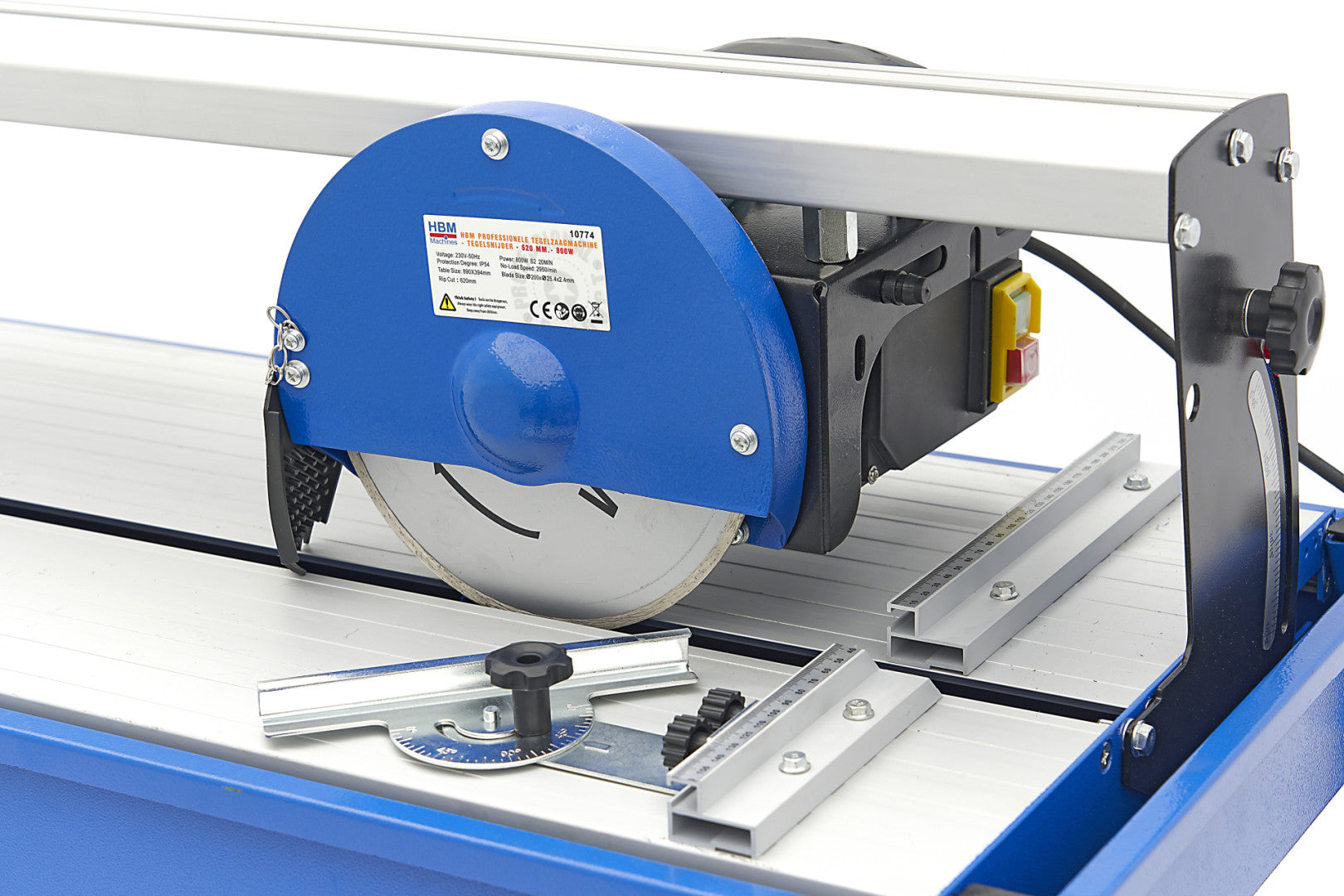 Машина за рязане на плочки 62 см 800W HBM