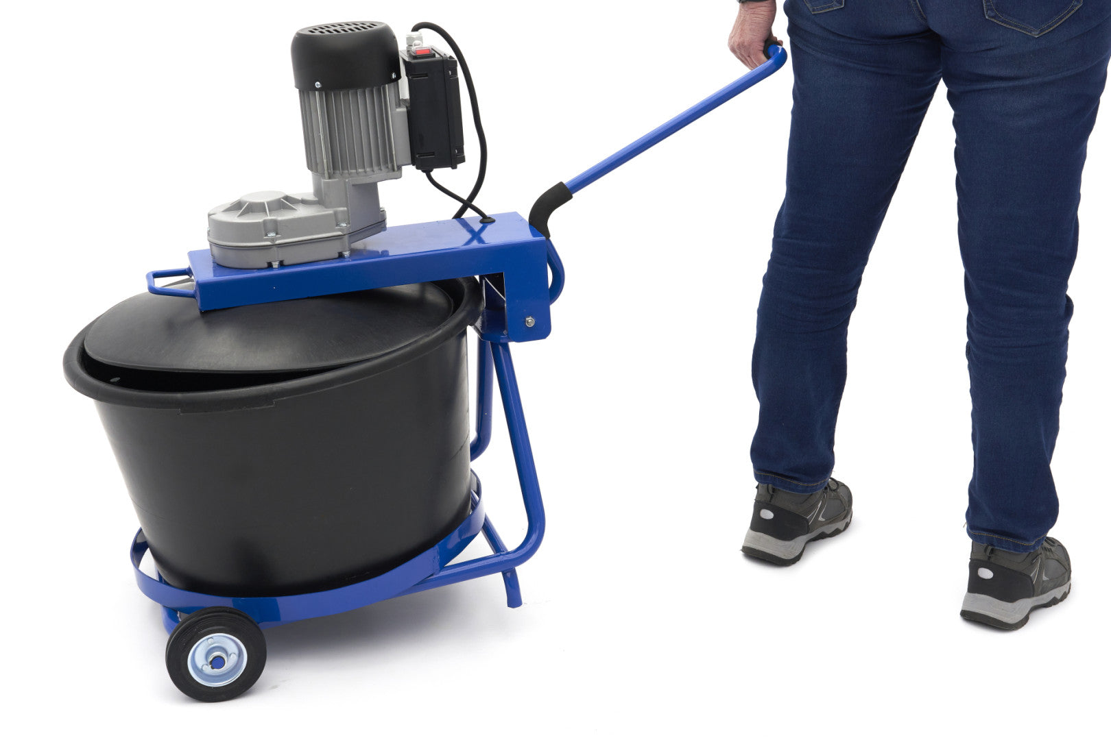 Миксер за бои, смеси и мазилки 50 л 370W НВМ