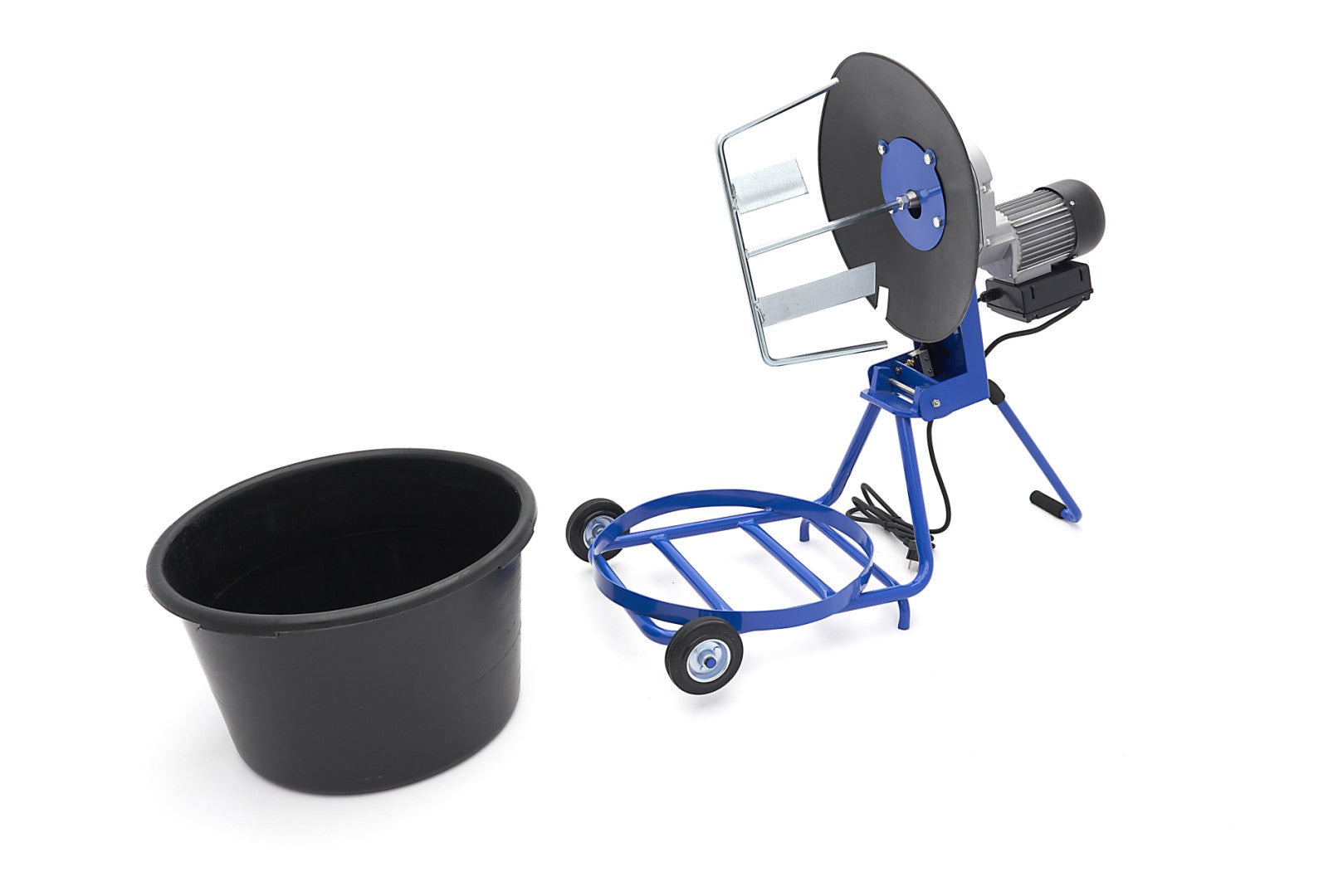 Миксер за бои, смеси и мазилки 50 л 370W НВМ