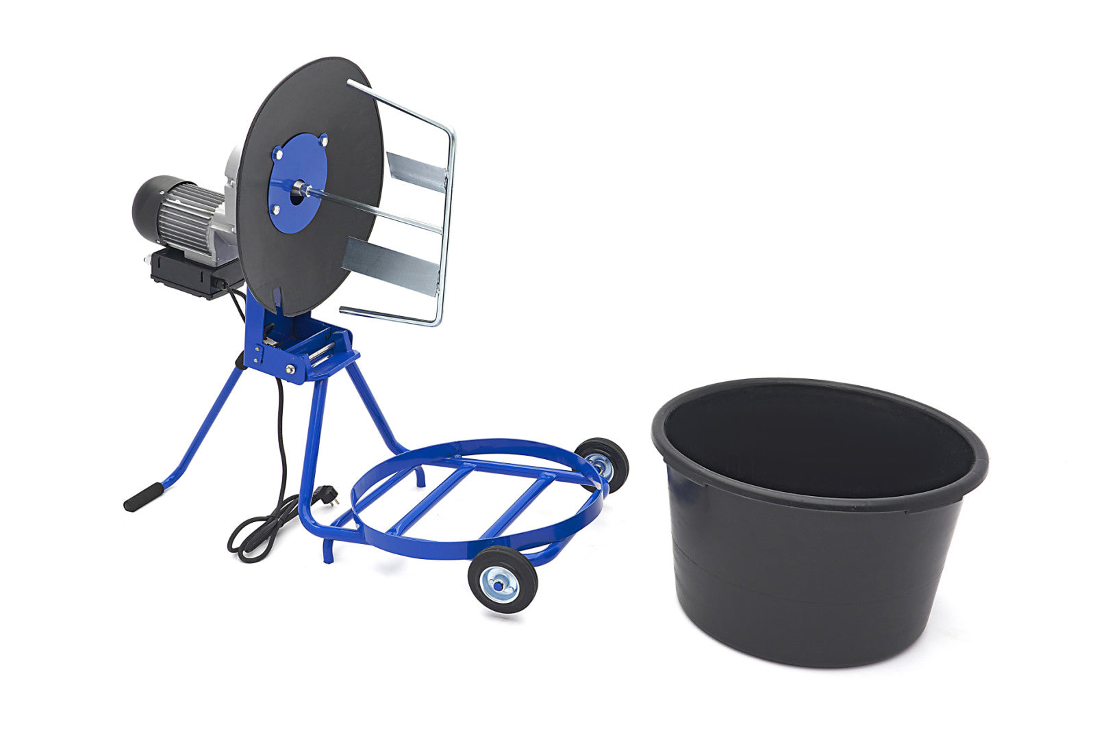 Миксер за бои, смеси и мазилки 50 л 370W НВМ