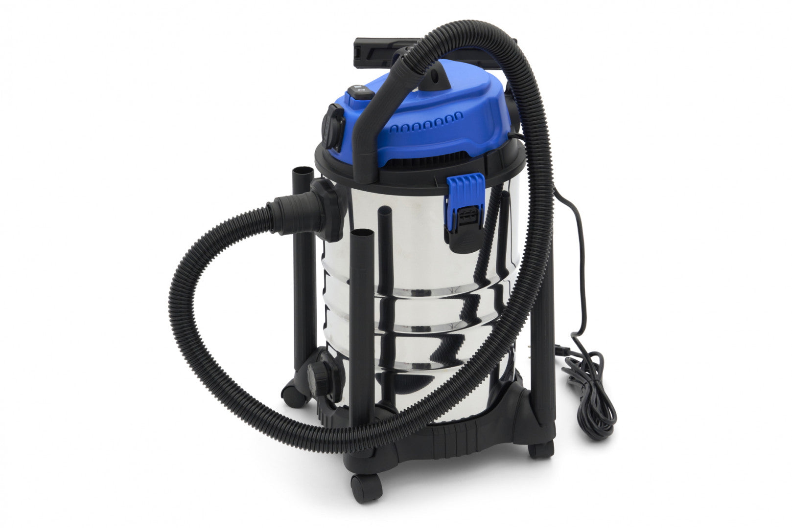 Прахосмукачка за сухо и мокро почистване 30 л 1400W HBM