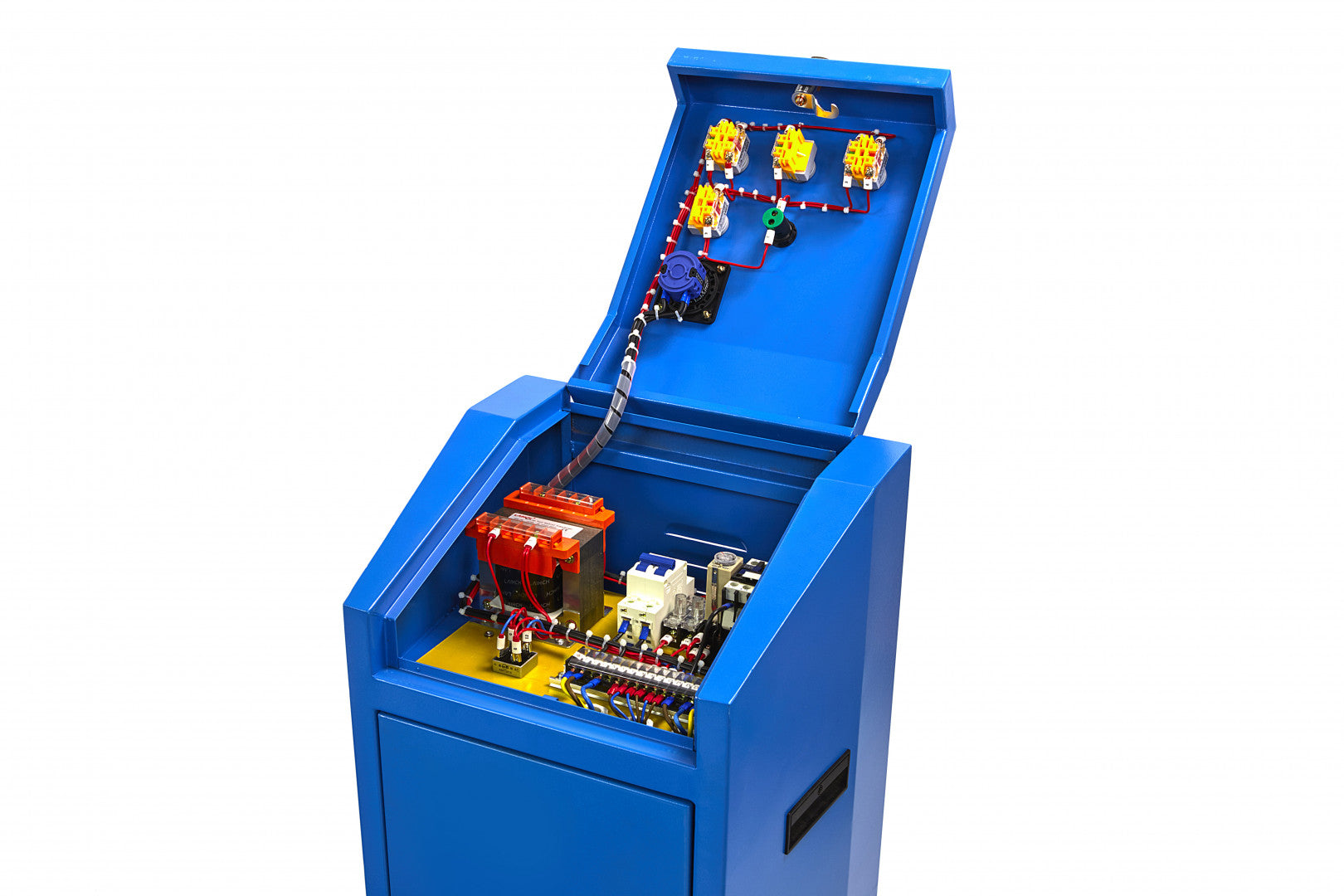 Подемник 220V тип ножица 3 т HBM + Безплатно масло