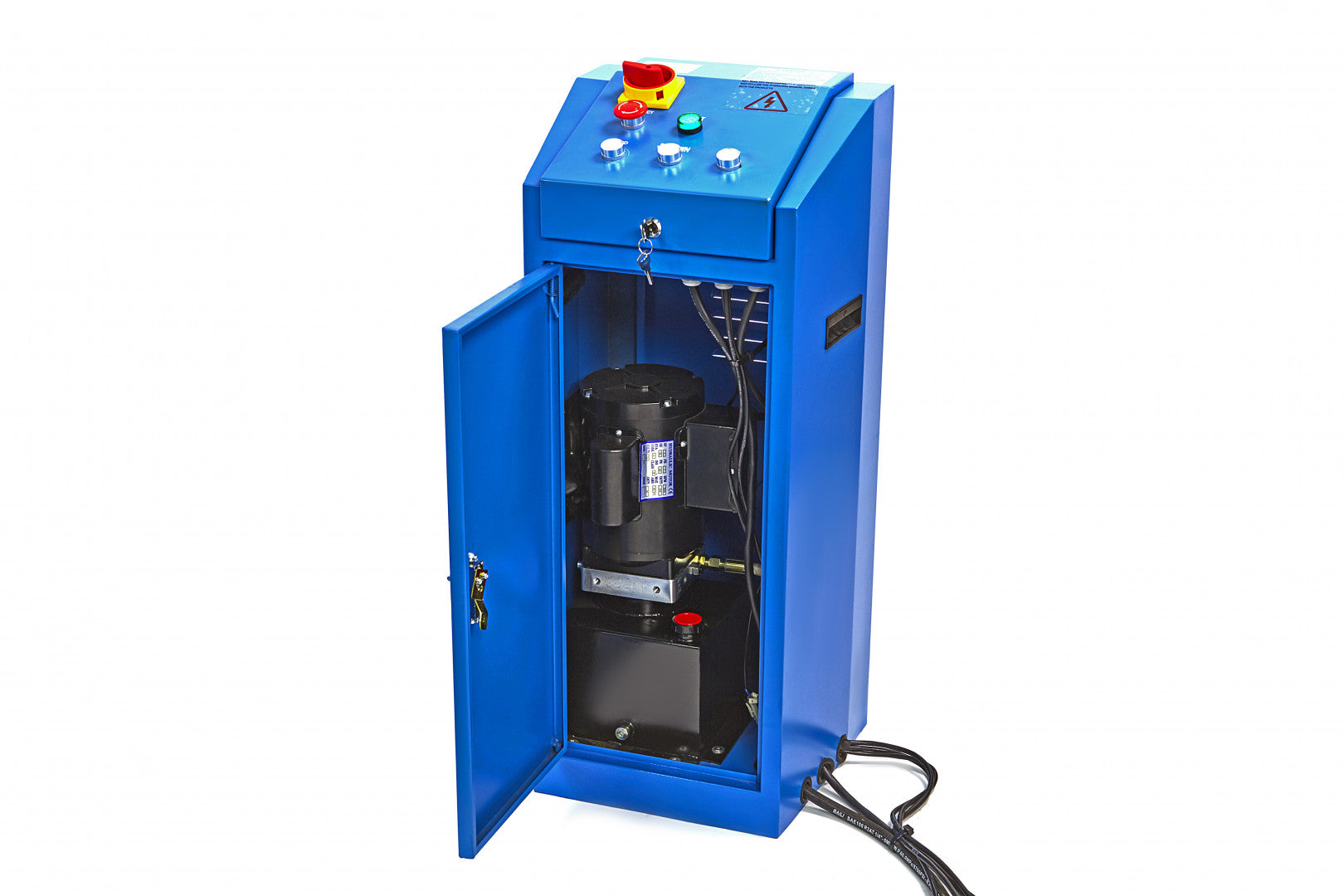 Подемник 220V тип ножица 3 т HBM + Безплатно масло