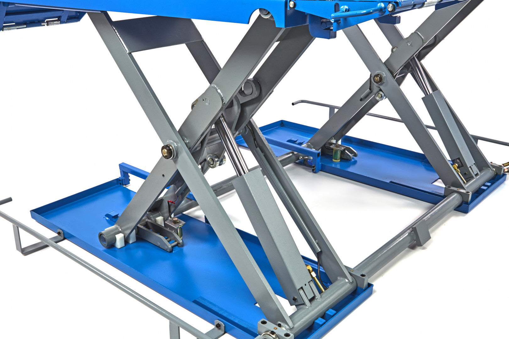 Подемник 220V тип ножица 3 т HBM + Безплатно масло