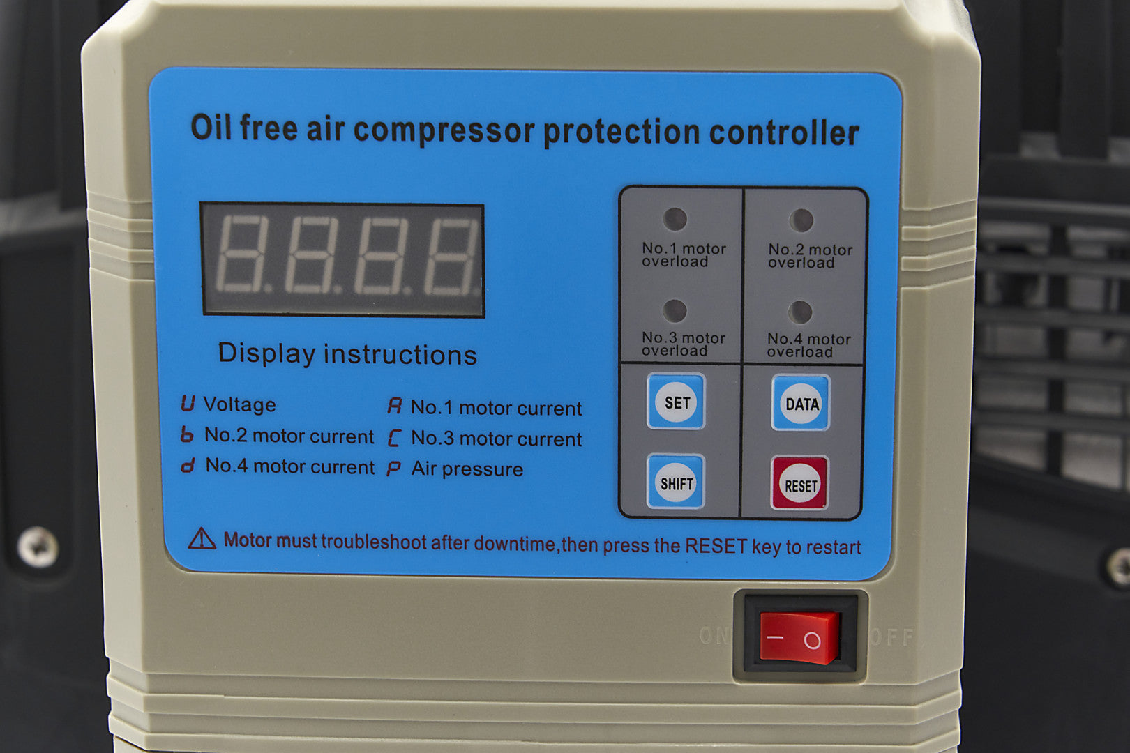 Безшумен компресор HBM без шум, без масло 120 л