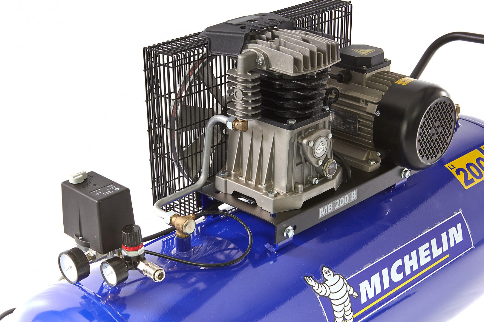 Въздушен компресор Michelin 200l 3СР 230V