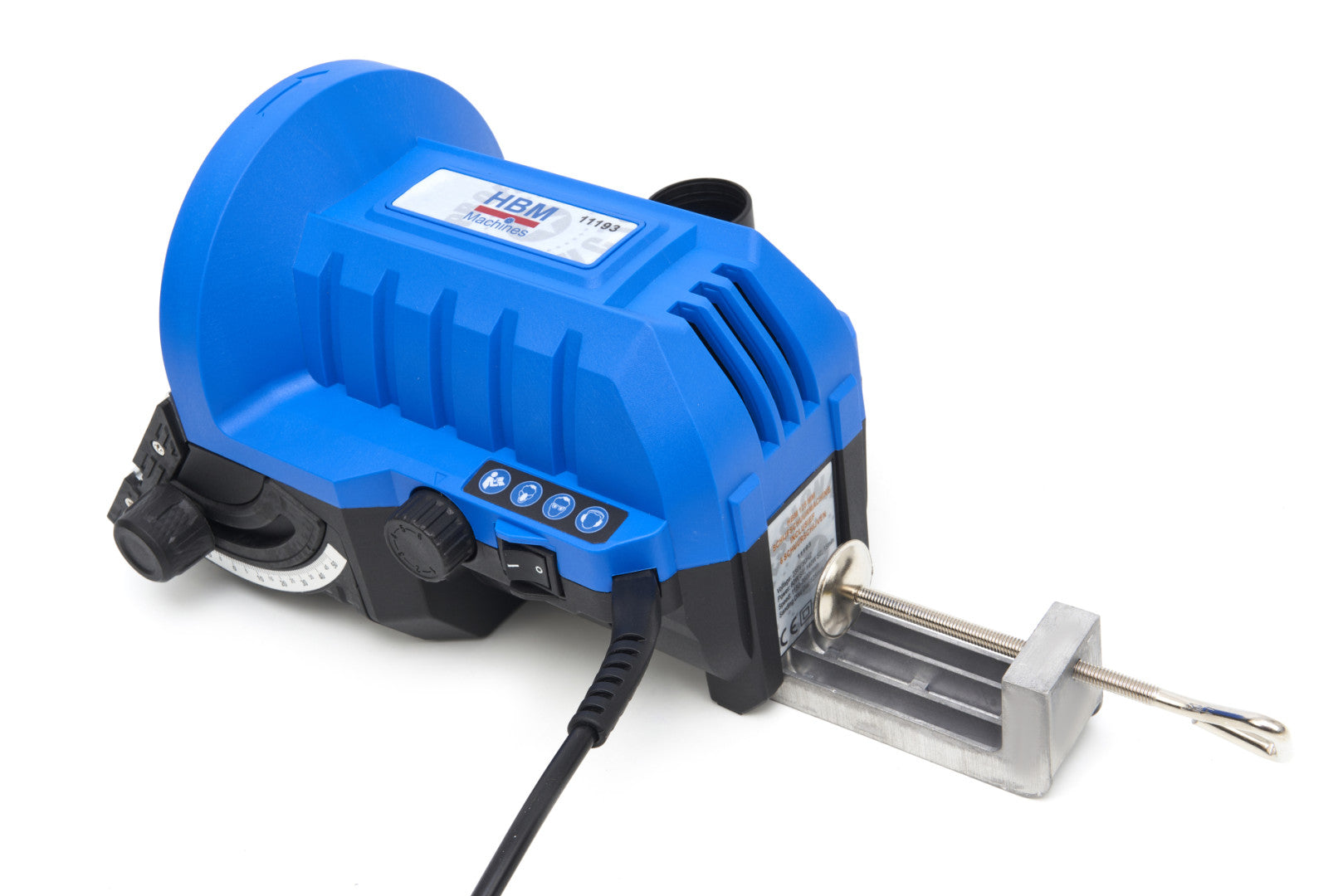 Машина за шлайфане с диск 125 мм НВМ