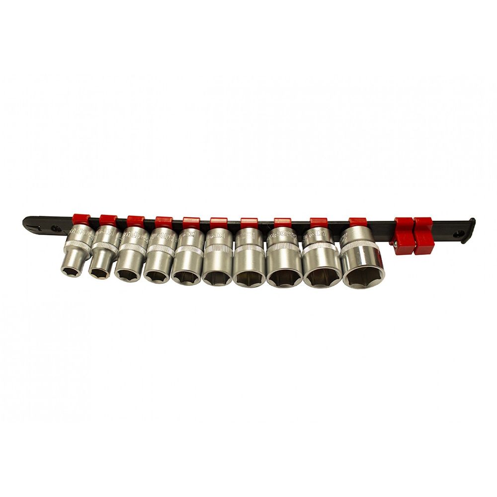 Комплект вложки, шестограм 1/2 10-22 мм 10 части KROFTOOLS