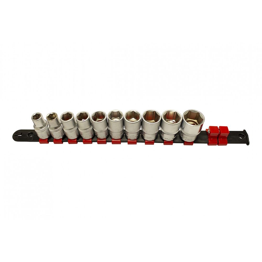 Комплект вложки, шестограм 1/2 10-22 мм 10 части KROFTOOLS