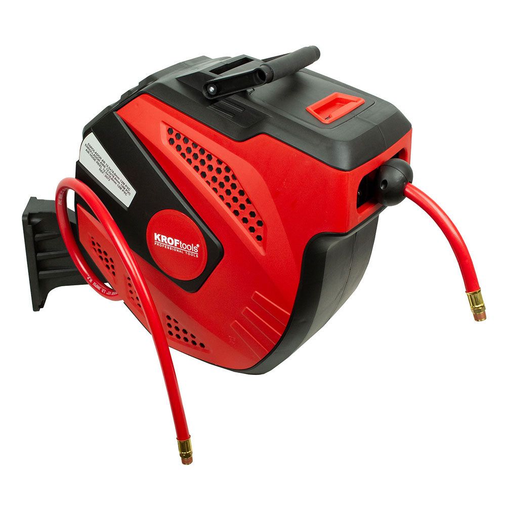 Барабан с маркуч 12 м с диаметър 12.5 -18.8 мм KROFTOOLS