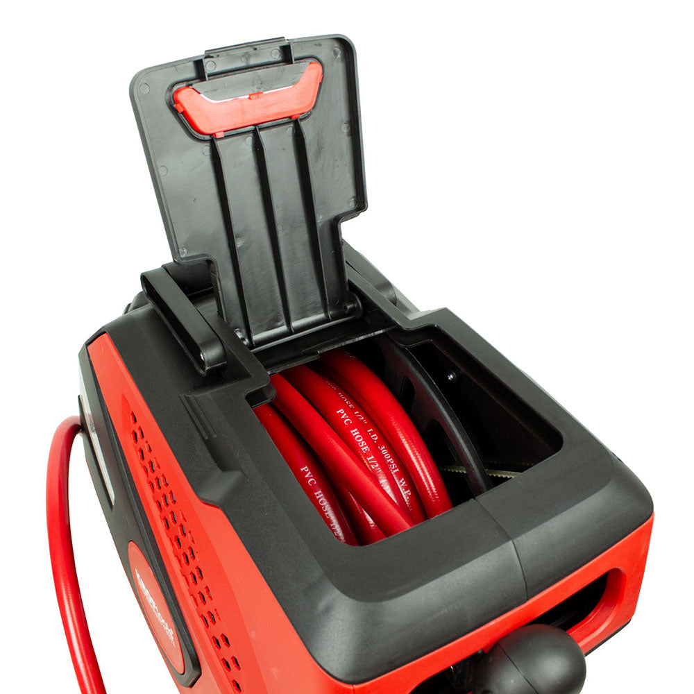 Барабан с маркуч 12 м с диаметър 12.5 -18.8 мм KROFTOOLS