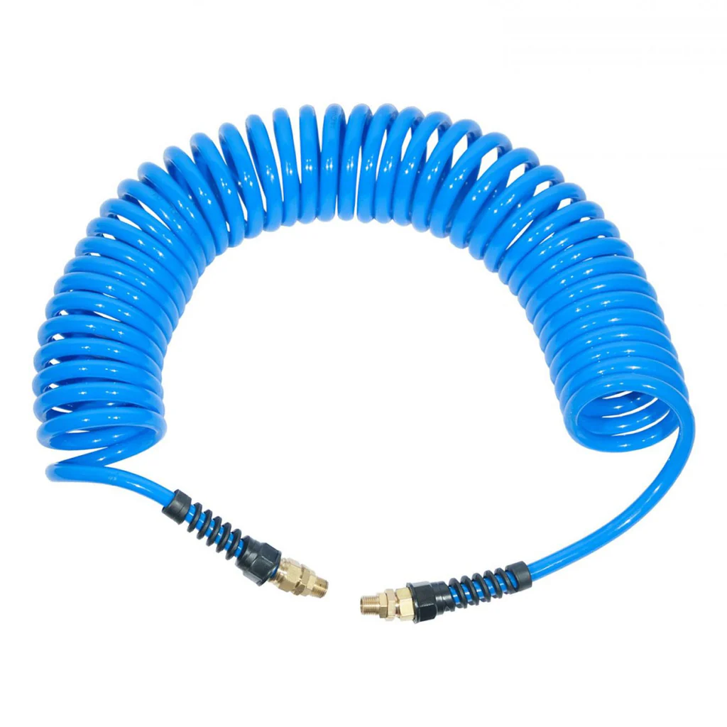 Пневматичен гайковерт Redats 1″ 5 000 nm + Спирален маркуч 15 м с диаметър 12-16 мм KROFTOOLS