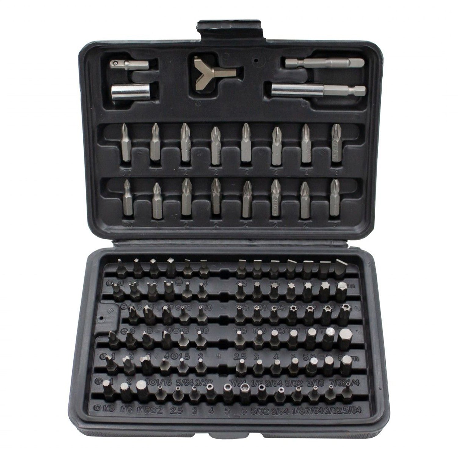 Комплект битове 1/4 100 части KROFTOOLS