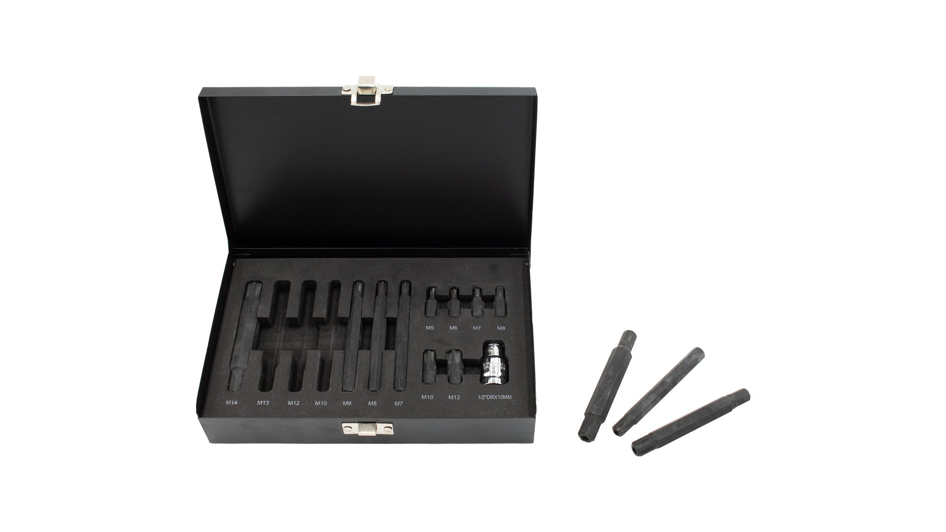 Комплект ударни ребра 14 части KROFTOOLS