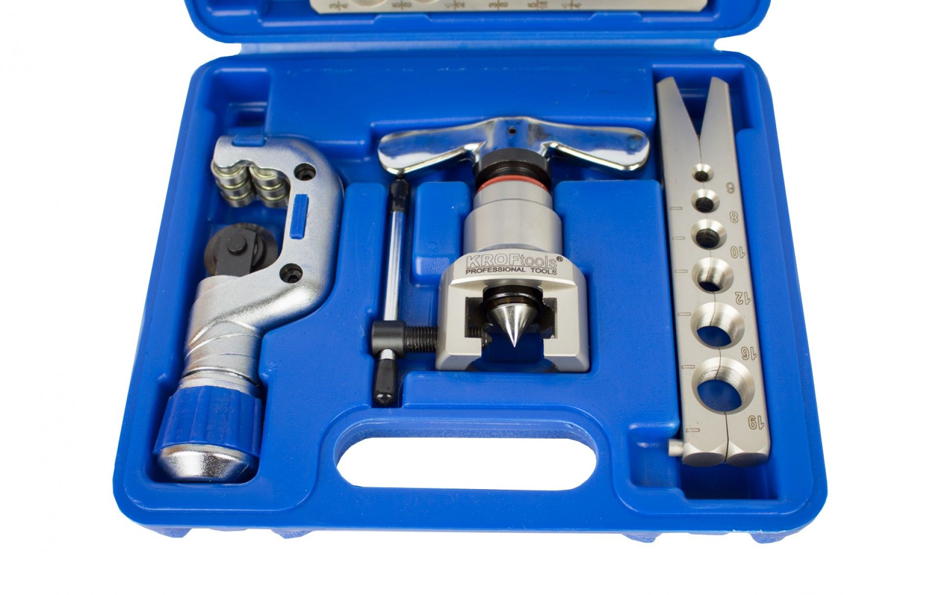 Професионален комплект за рязане на медни, алуминиеви, месингови тръби KROFTOOLS