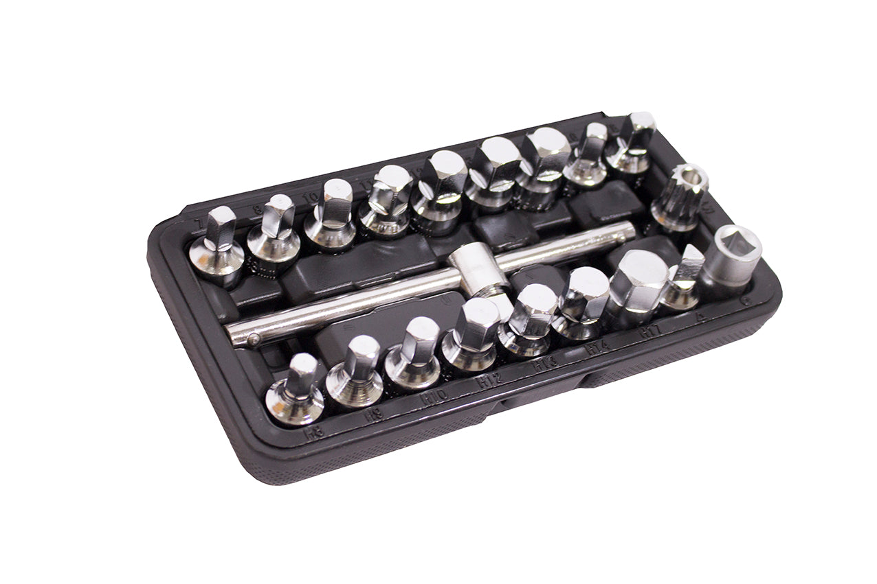 Комплект ключове за маслена баня 20 части KROFTOOLS