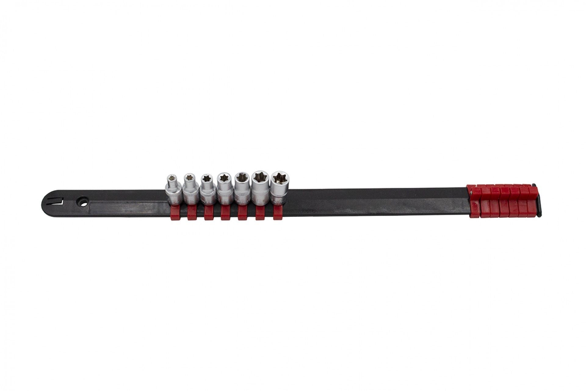 Комплект вложки TORX профил E върху шина 1/4 7 части E4-E11 KROFTOOLS