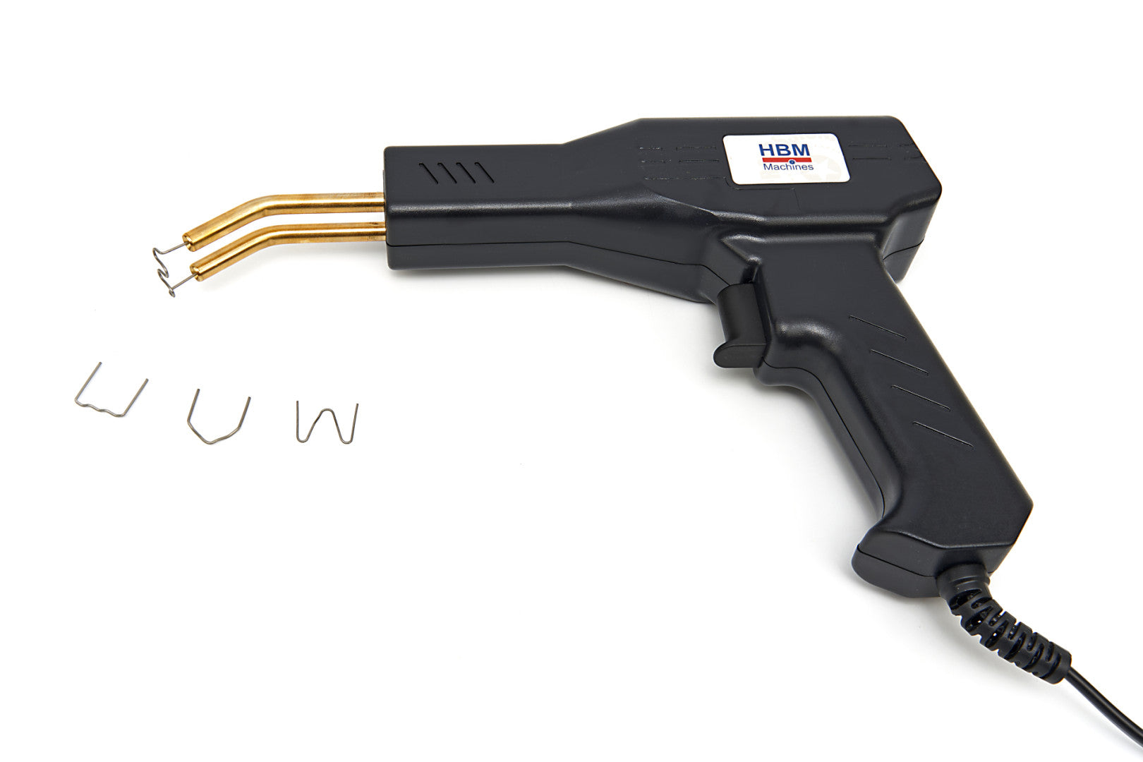 Пистолет за лепене и поправяне на пластмаса 43W с 200 телчета HBM