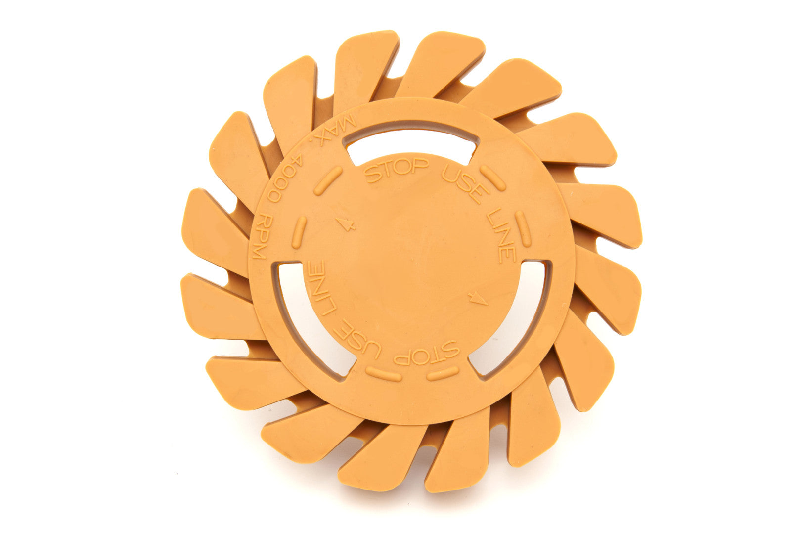 Назъбена гумичка от 100 мм за отстраняване на лепила НВМ