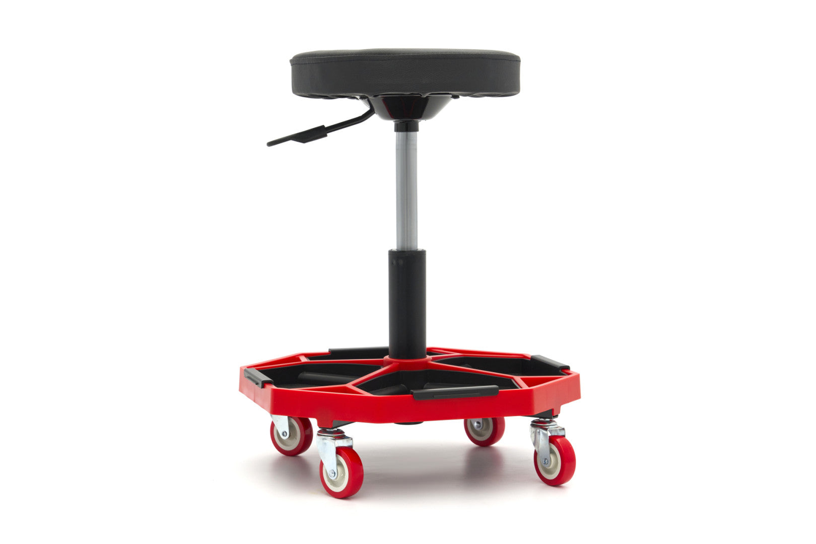 Стол за автомеханик с регулируема височина и поставка за инструменти HBM