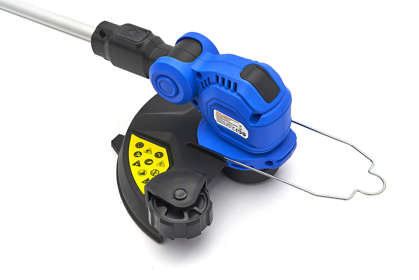 Комплект резачка за косене на трева и резачка за жив плет с 2 акумулатора 20V 4.0Ah HBM