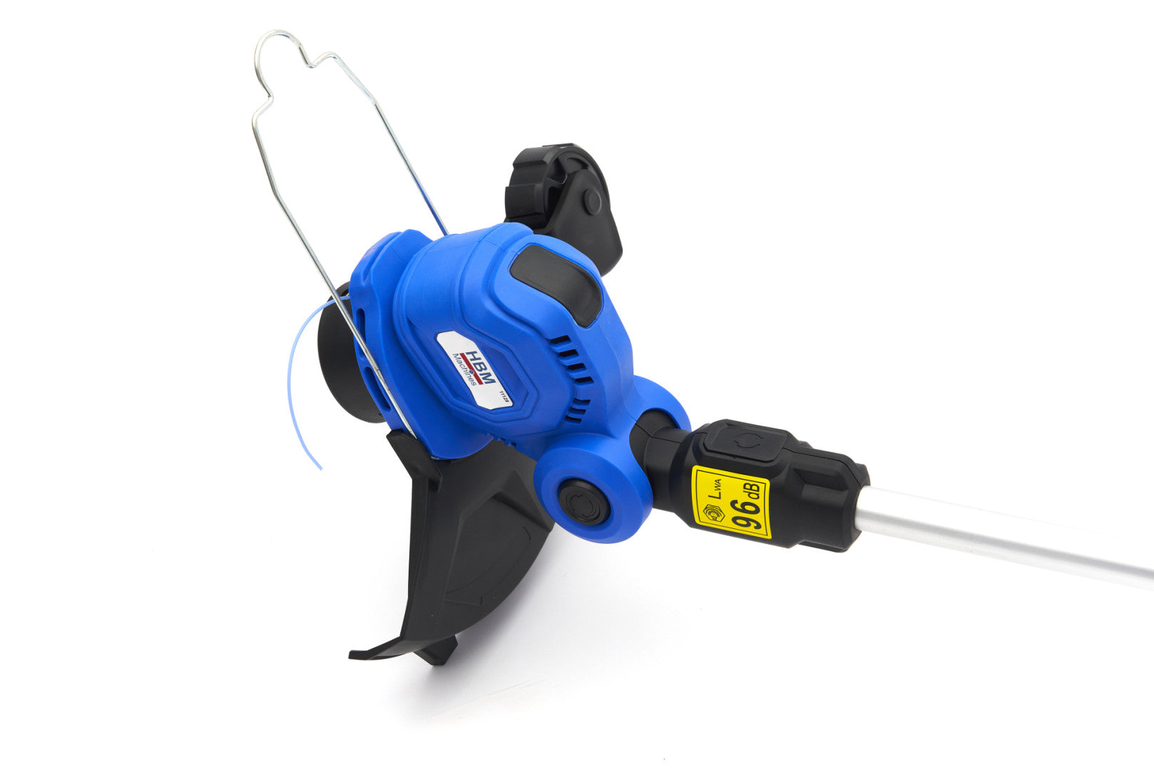 Комплект резачка за косене на трева и резачка за жив плет с 2 акумулатора 20V 4.0Ah HBM