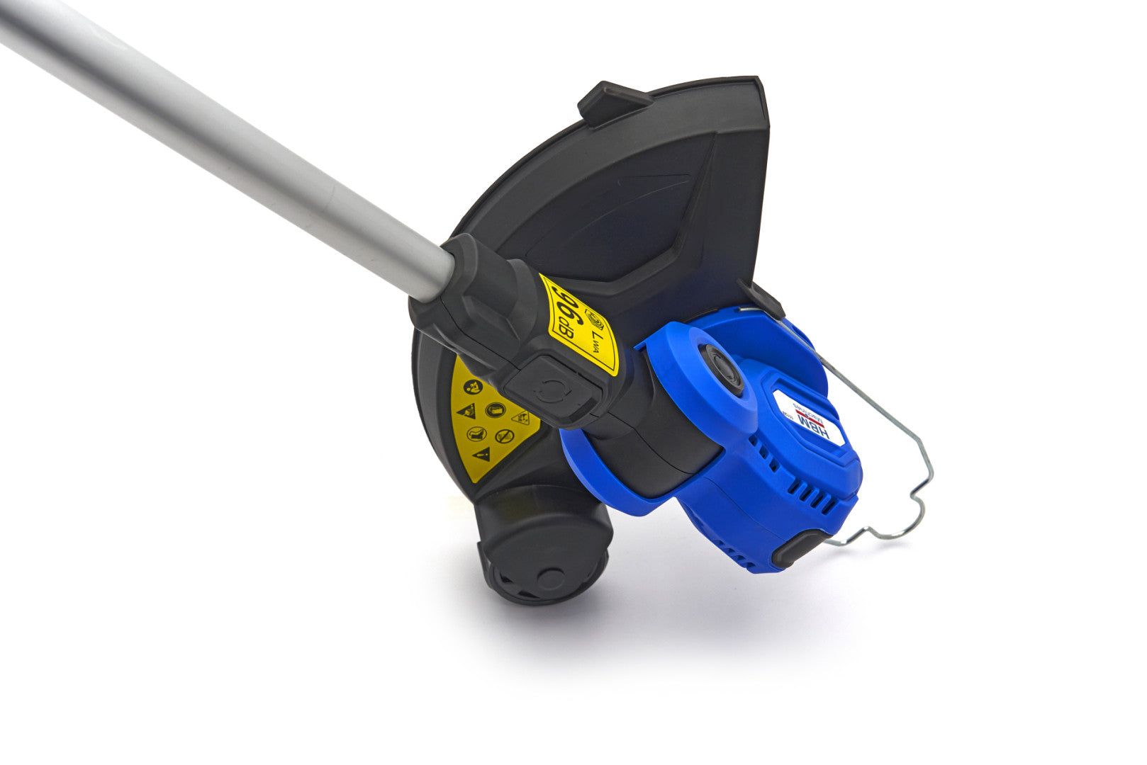 Комплект резачка за косене на трева и резачка за жив плет с 2 акумулатора 20V 4.0Ah HBM