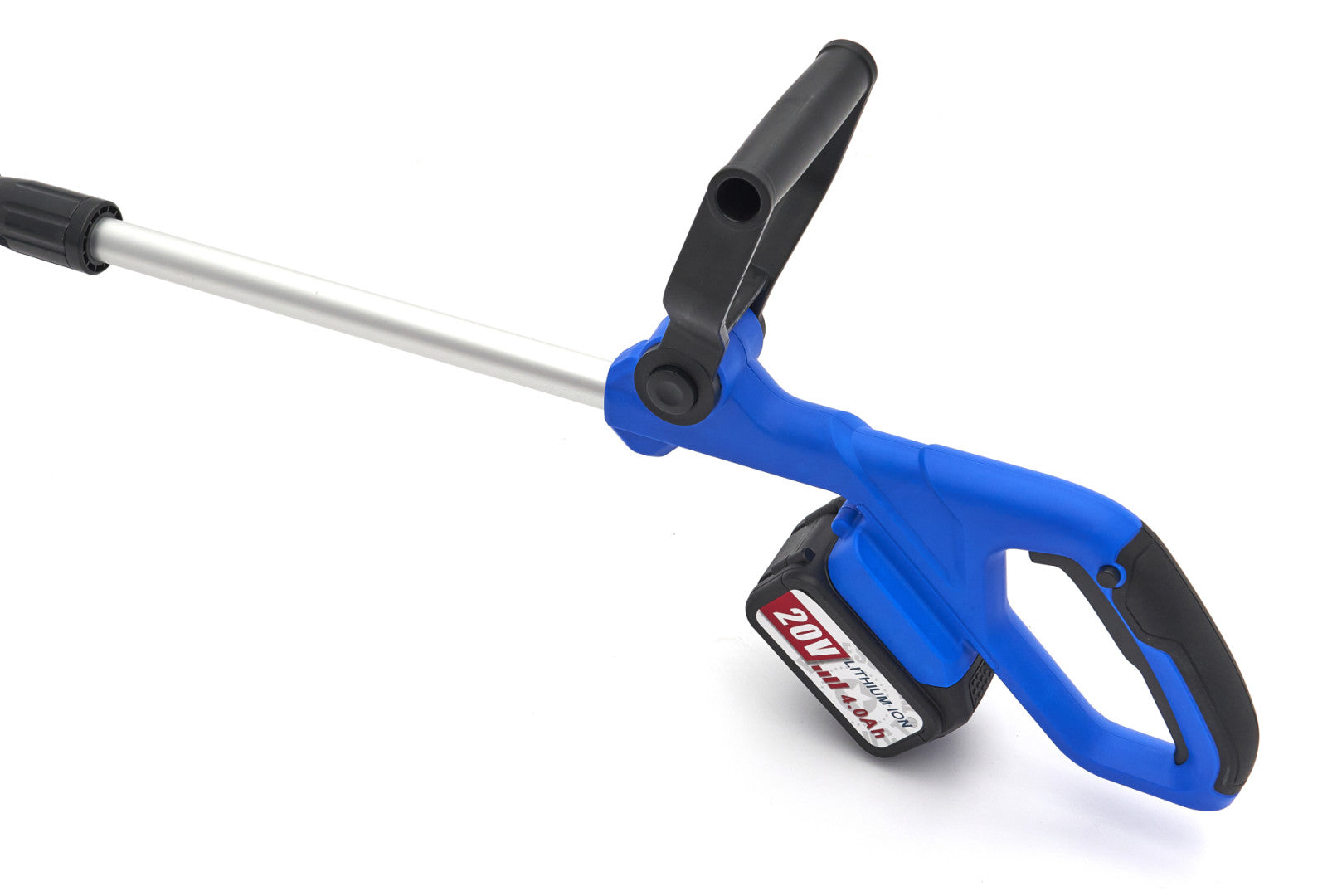 Комплект резачка за косене на трева и резачка за жив плет с 2 акумулатора 20V 4.0Ah HBM