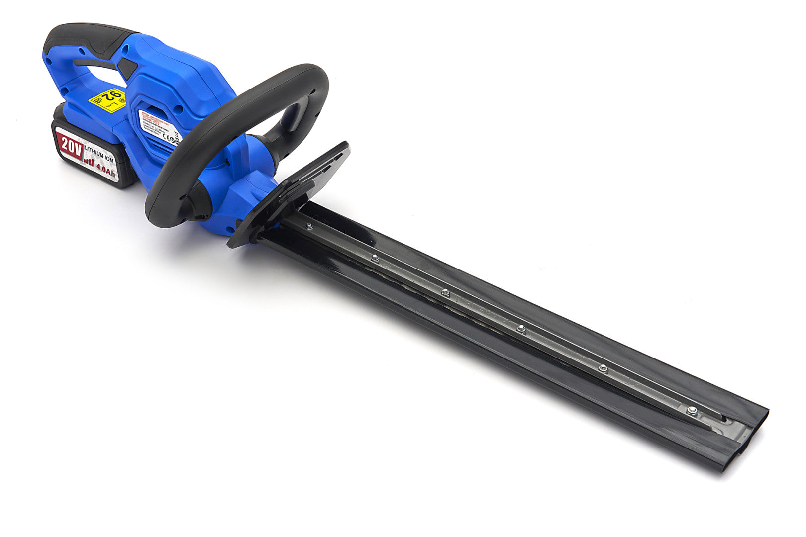 Комплект резачка за косене на трева и резачка за жив плет с 2 акумулатора 20V 4.0Ah HBM