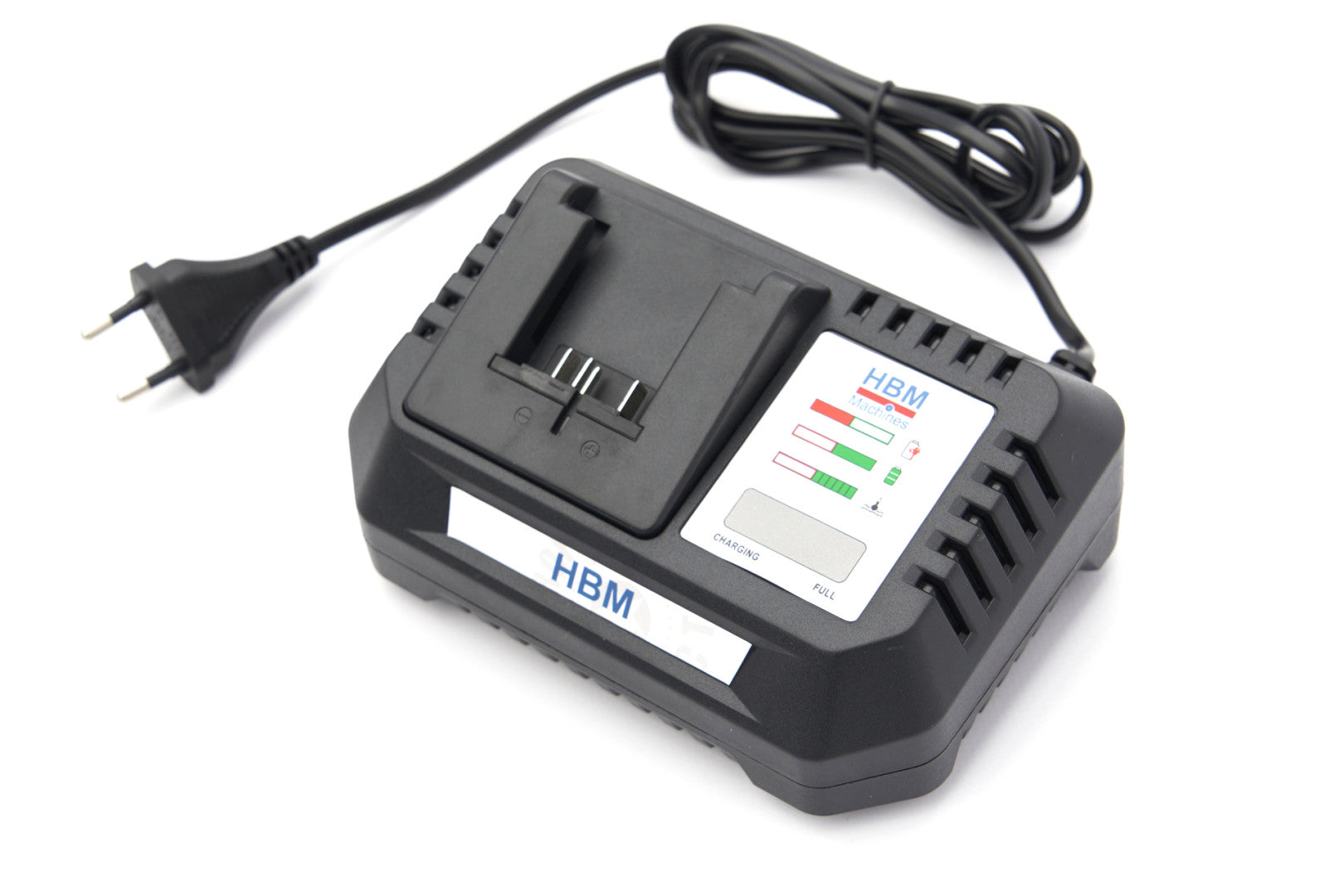 Комплект резачка за косене на трева и резачка за жив плет с 2 акумулатора 20V 4.0Ah HBM