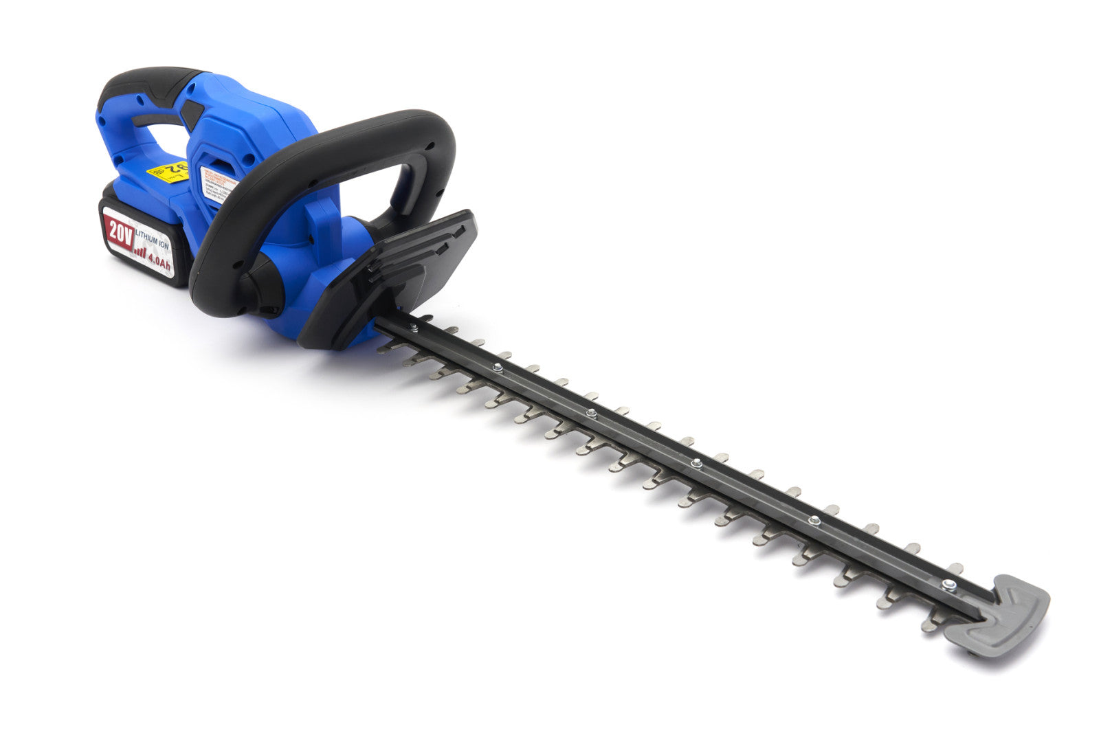 Комплект резачка за косене на трева и резачка за жив плет с 2 акумулатора 20V 4.0Ah HBM