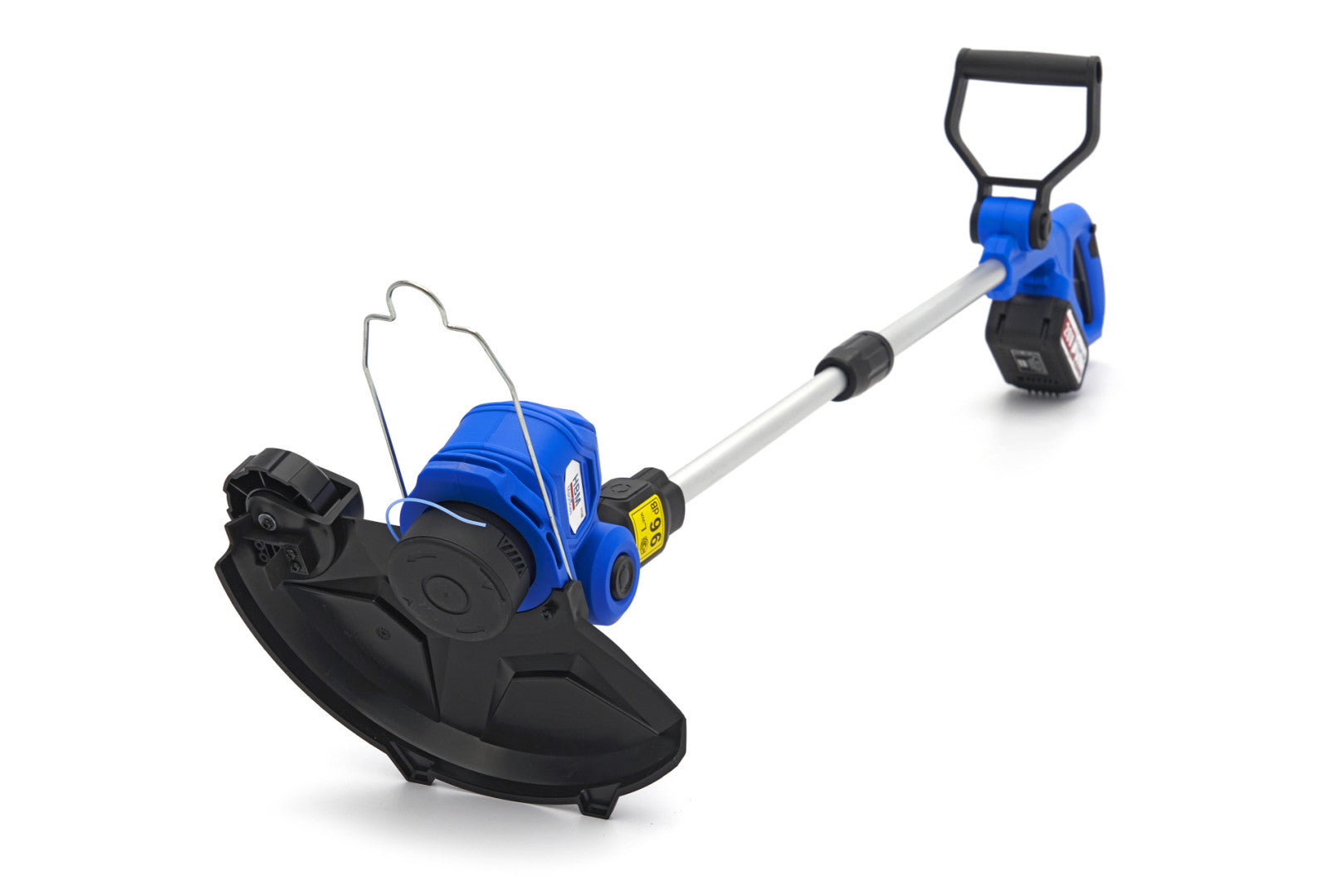 Комплект резачка за косене на трева и резачка за жив плет с 2 акумулатора 20V 4.0Ah HBM