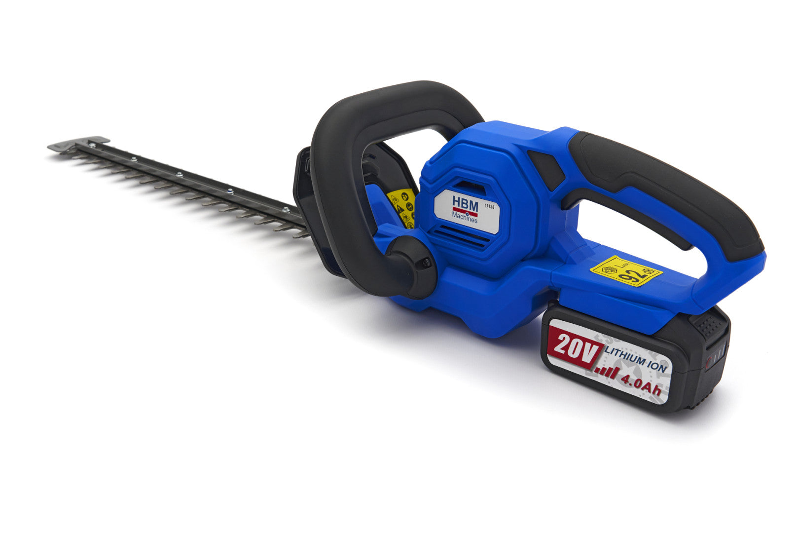 Комплект резачка за косене на трева и резачка за жив плет с 2 акумулатора 20V 4.0Ah HBM