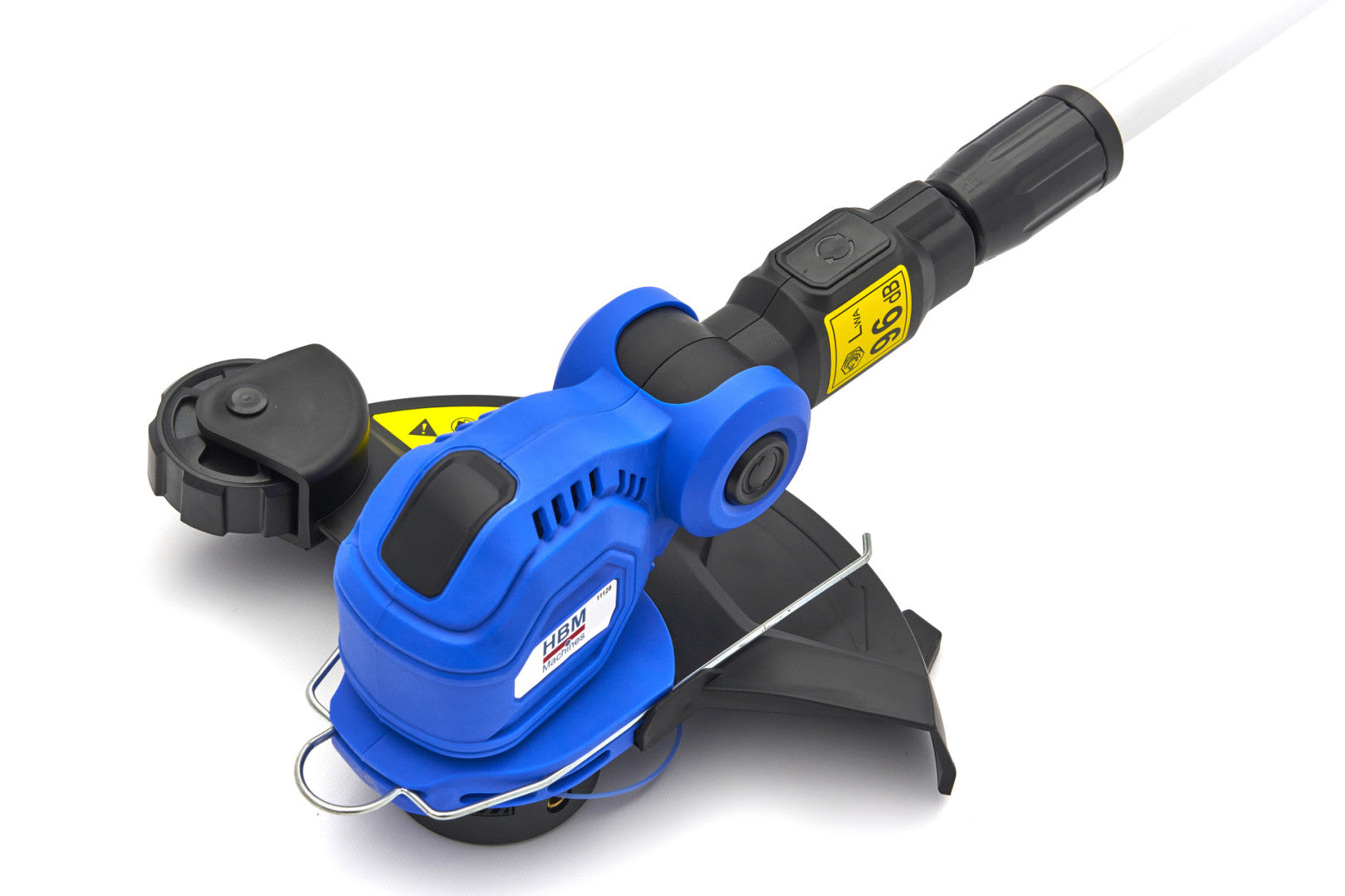 Комплект резачка за косене на трева и резачка за жив плет с 2 акумулатора 20V 4.0Ah HBM