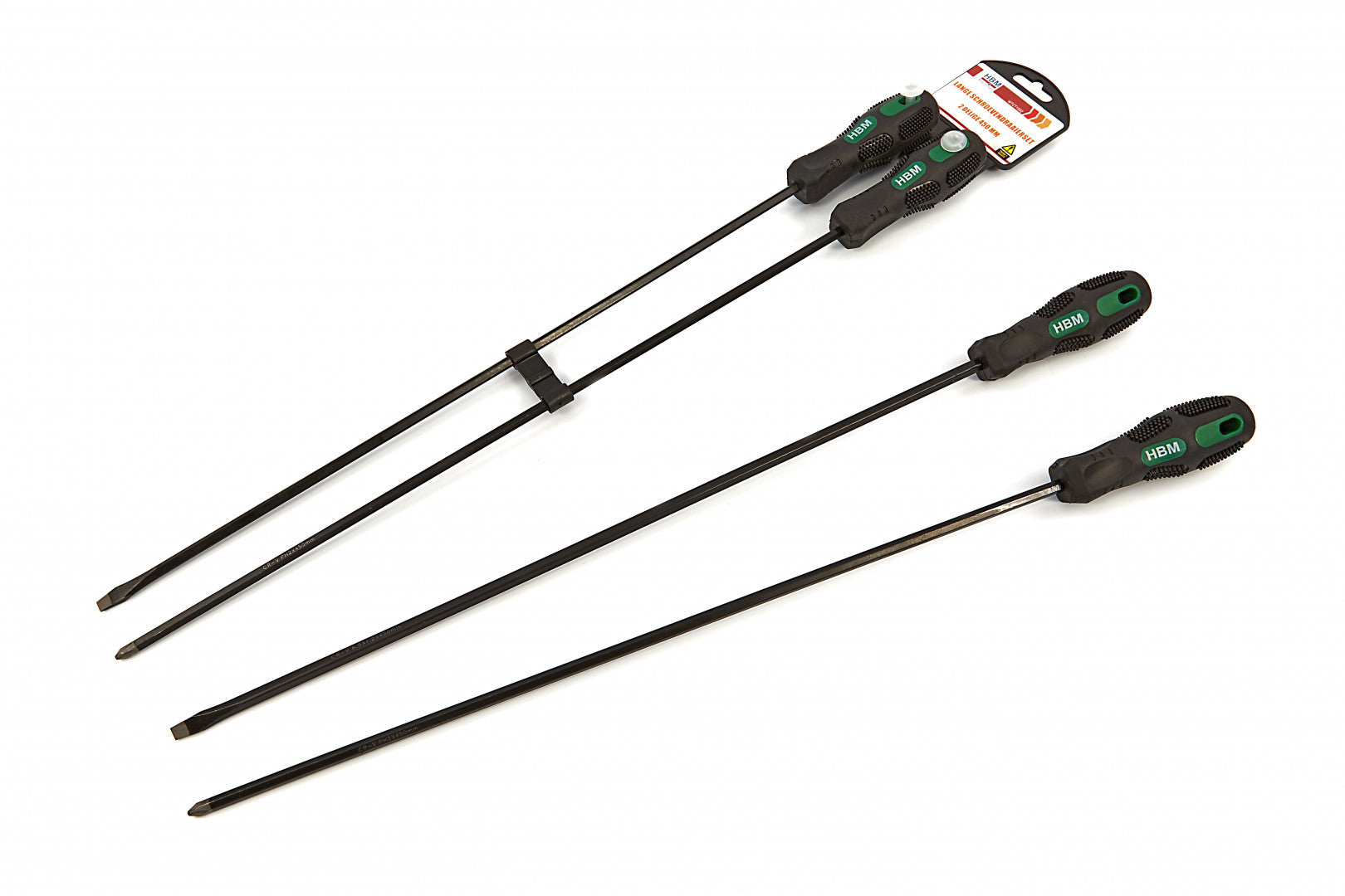 Комплект отвертки екстра дълги 450 мм