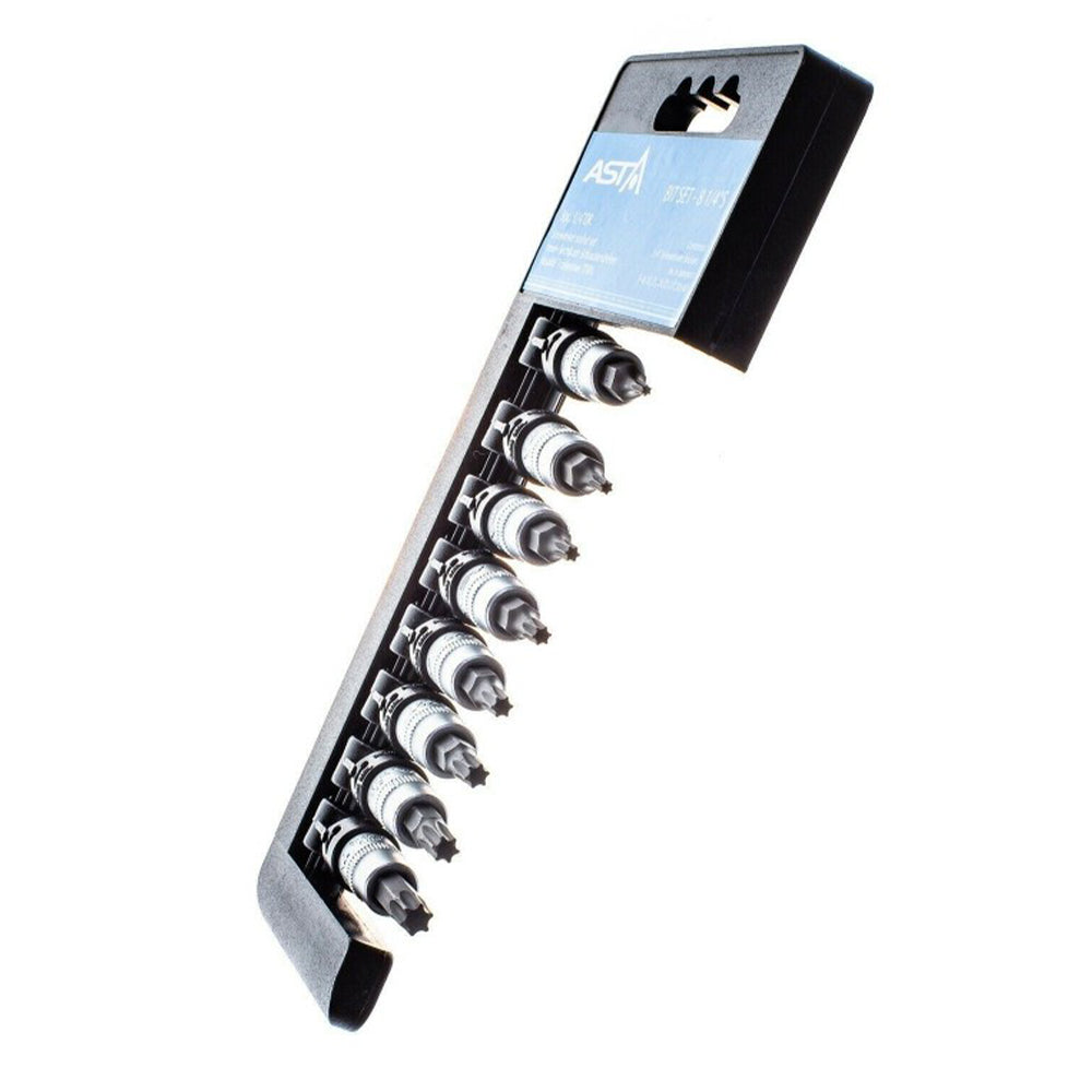 Комплект бит вложки 1/4 " T8-T40 8 бр.