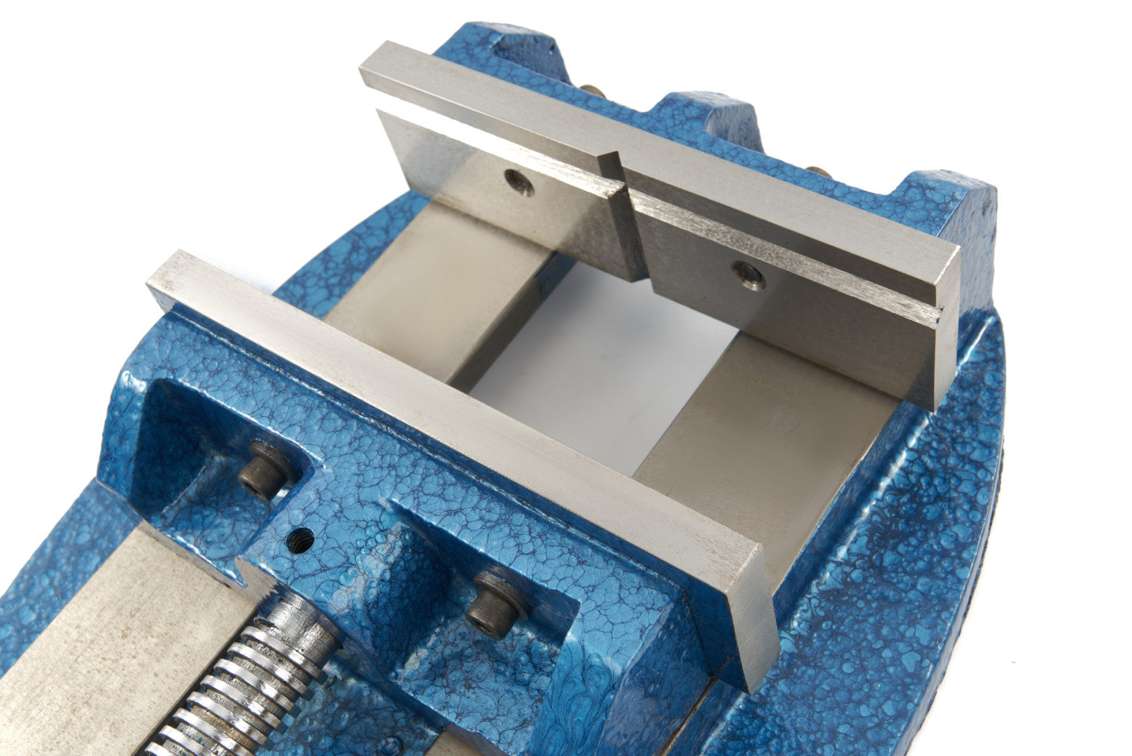 Професионално менгеме 75 мм HBM, V челюсти за бормашина