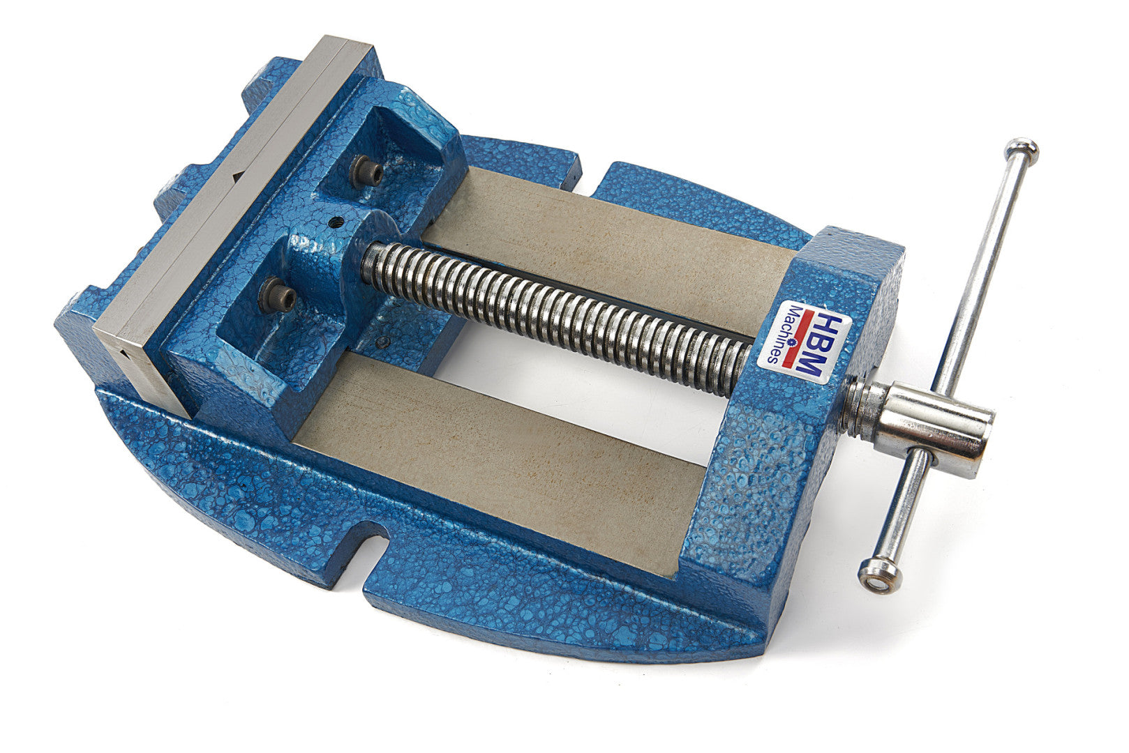 Професионално менгеме 75 мм HBM, V челюсти за бормашина