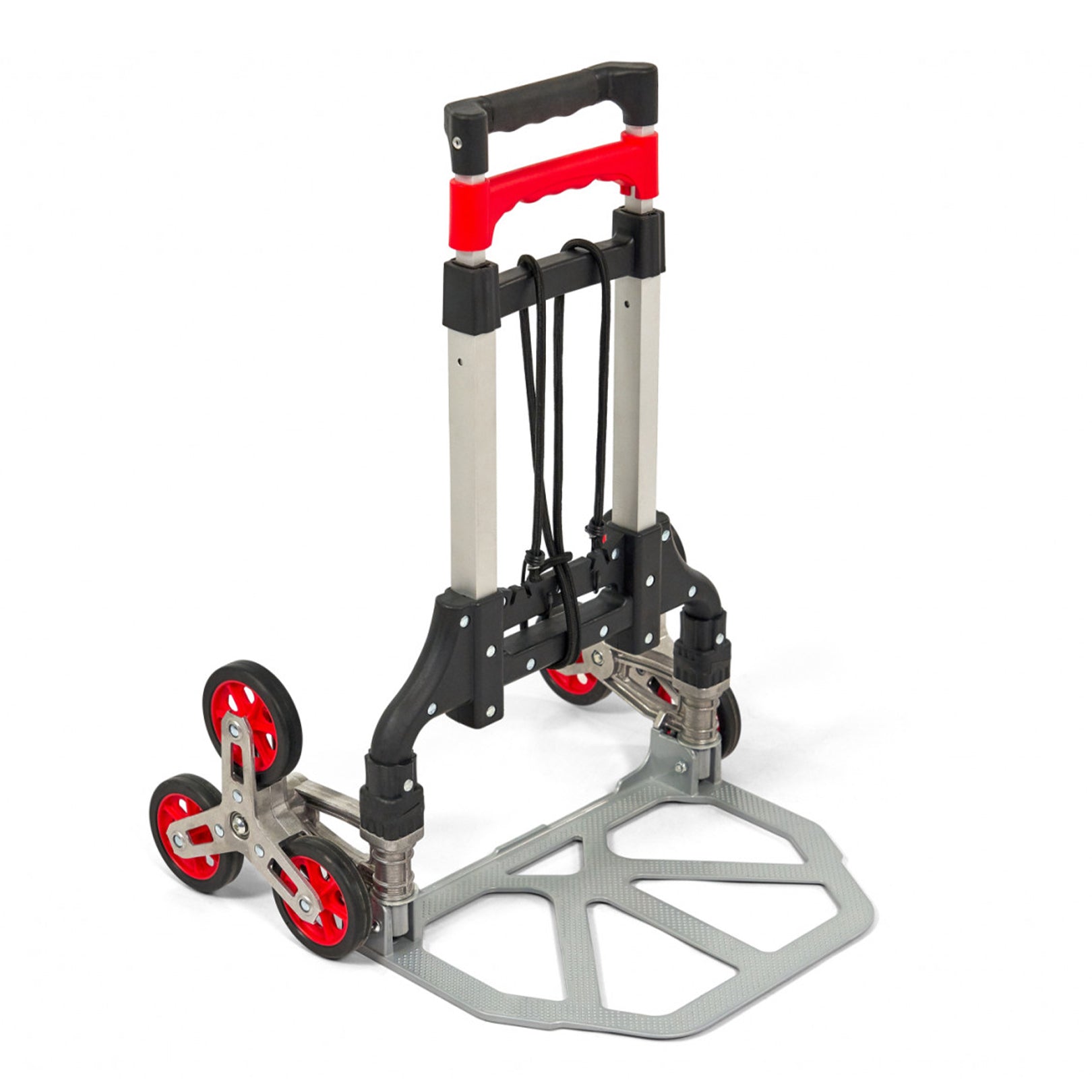 Товарна количка за стъпала, сгъваема 75 кг, HBM