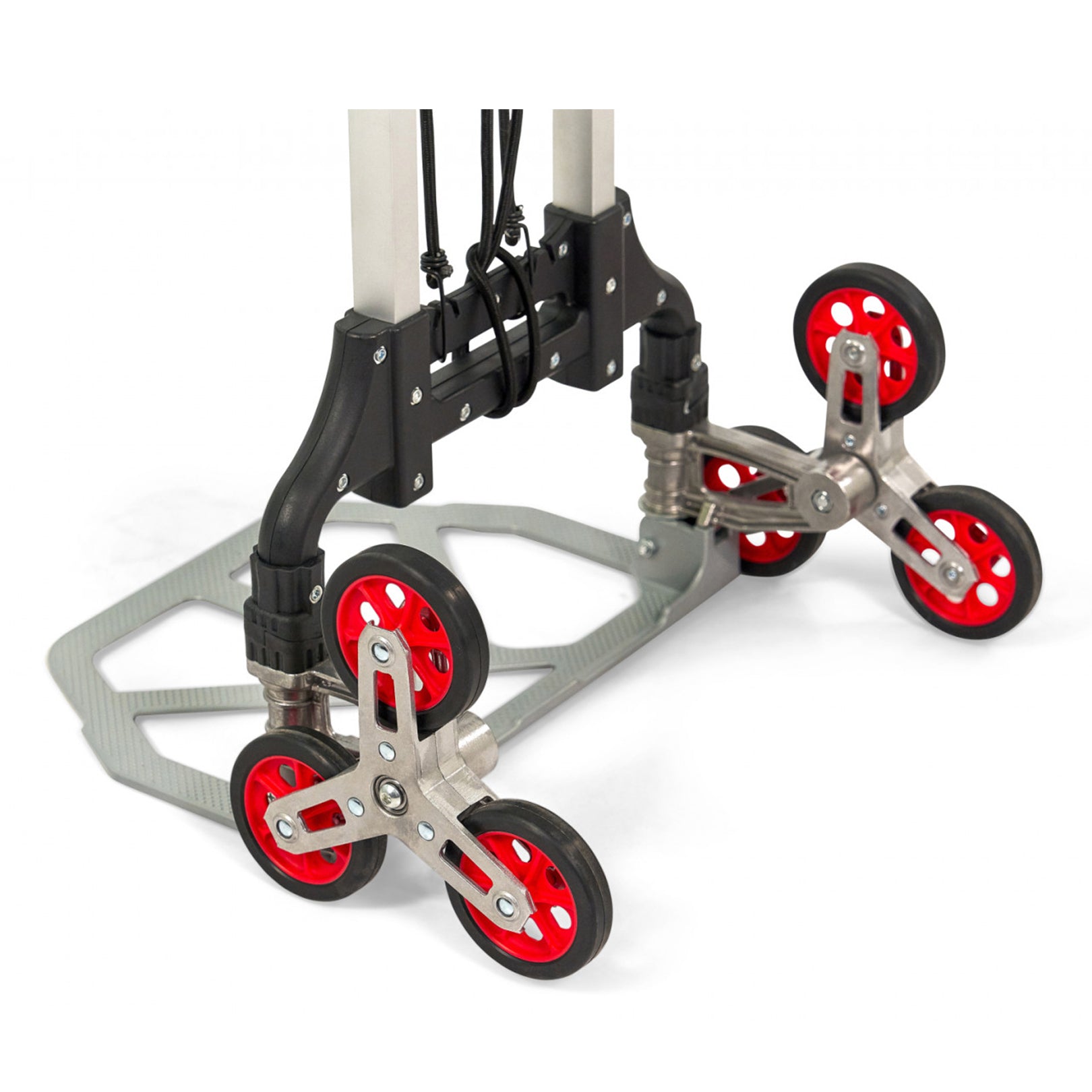 Товарна количка за стъпала, сгъваема 75 кг, HBM