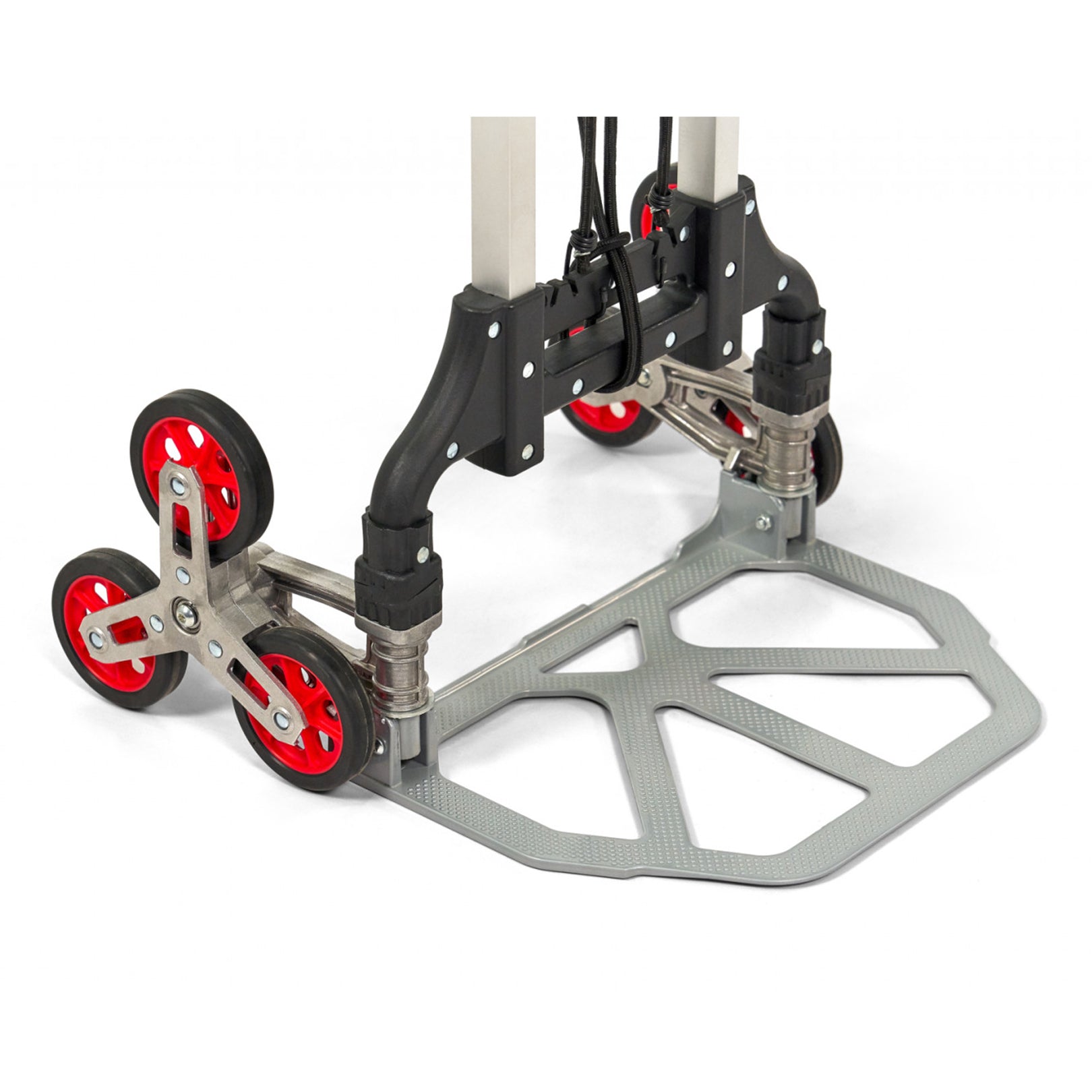 Товарна количка за стъпала, сгъваема 75 кг, HBM