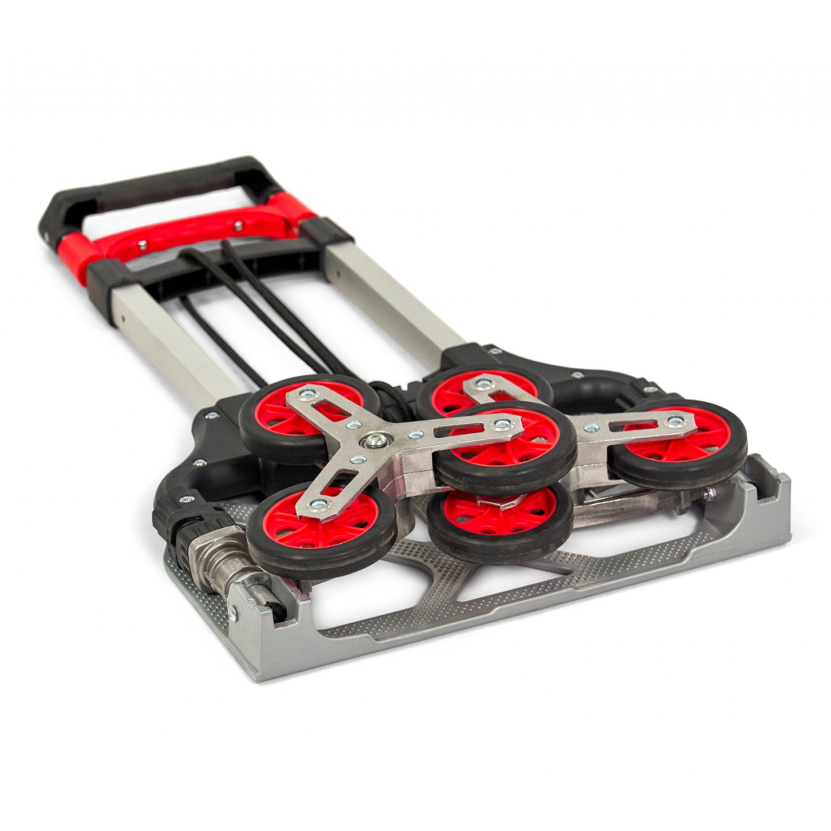 Товарна количка за стъпала, сгъваема 75 кг, HBM