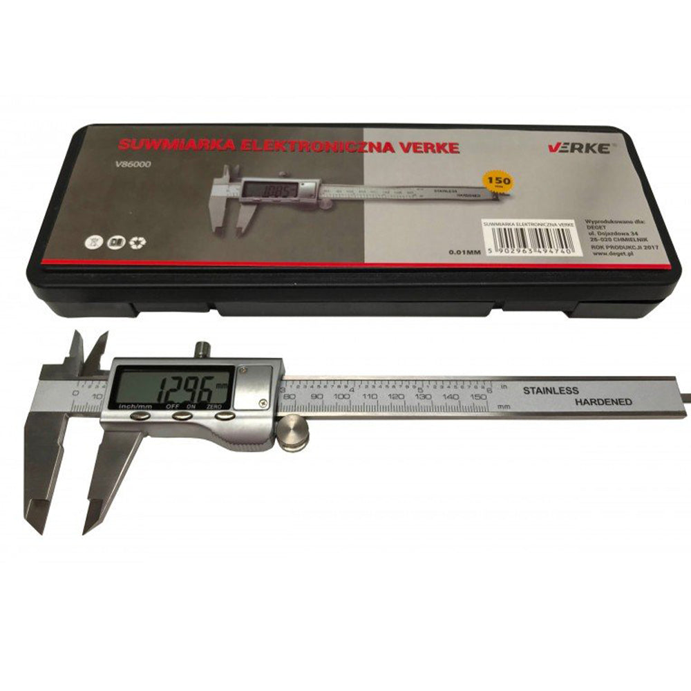 Дигитален шублер 0.02 мм, 150 мм