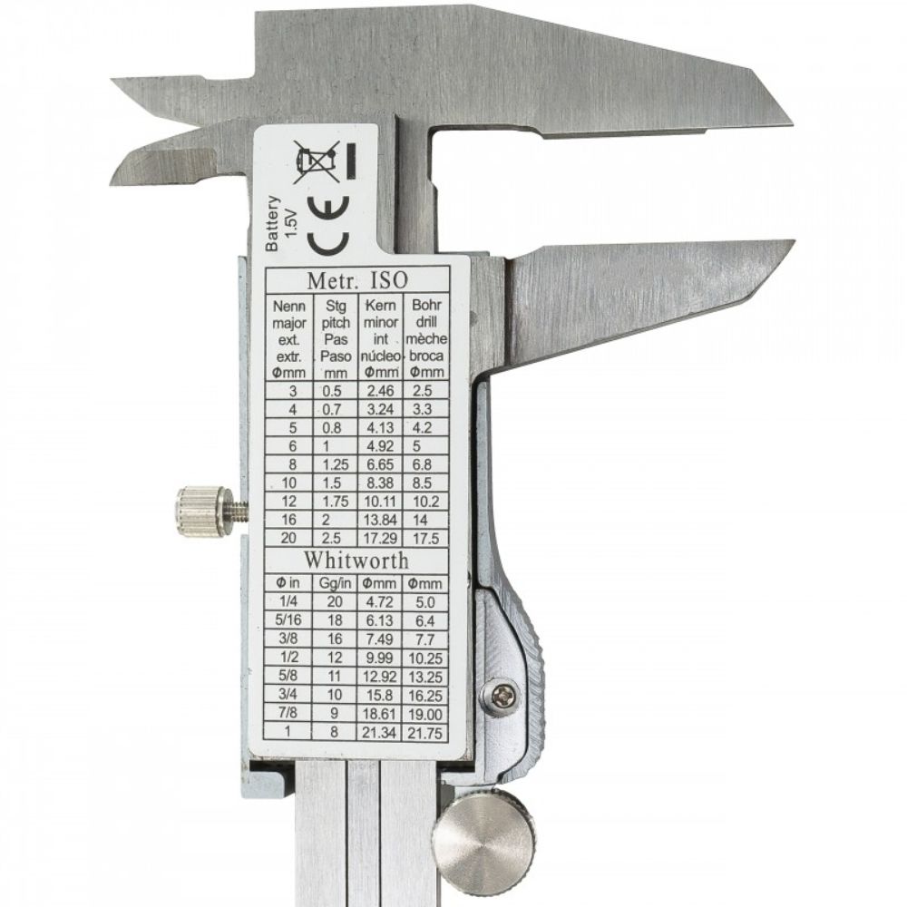 Дигитален шублер 0.02 мм, 150 мм