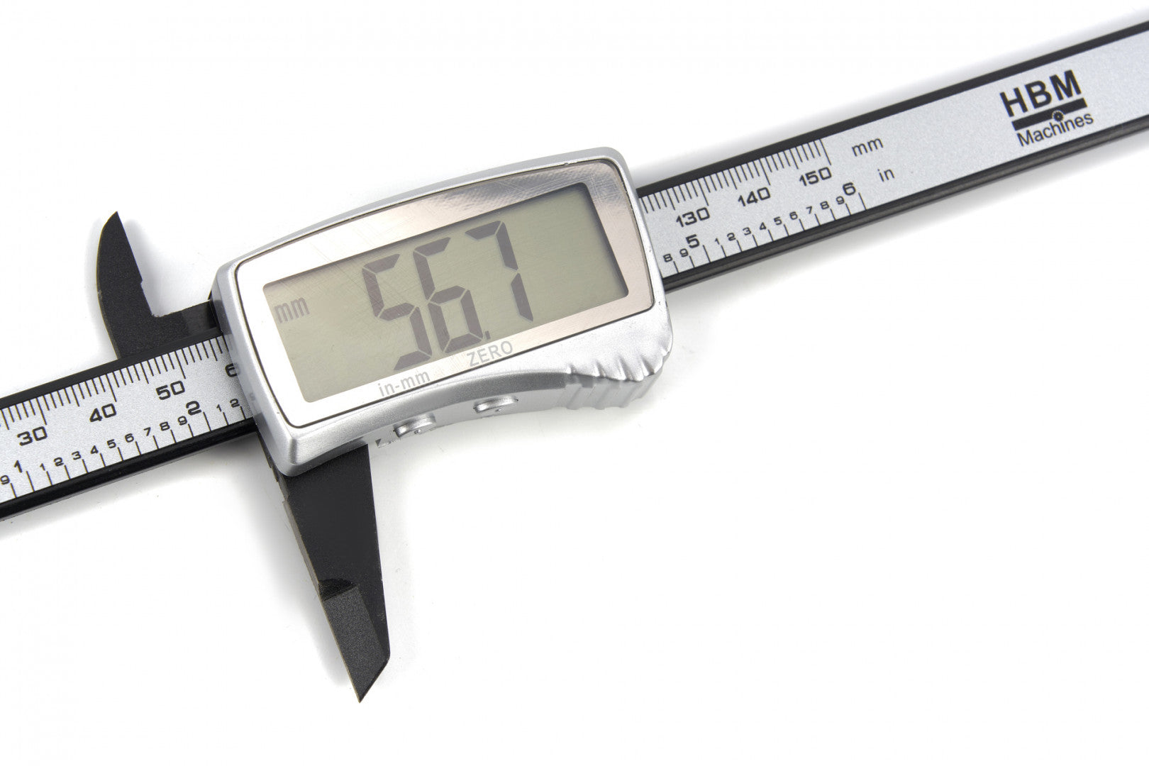 Дигитален шублер от въглеродни влакна 150 мм HBM