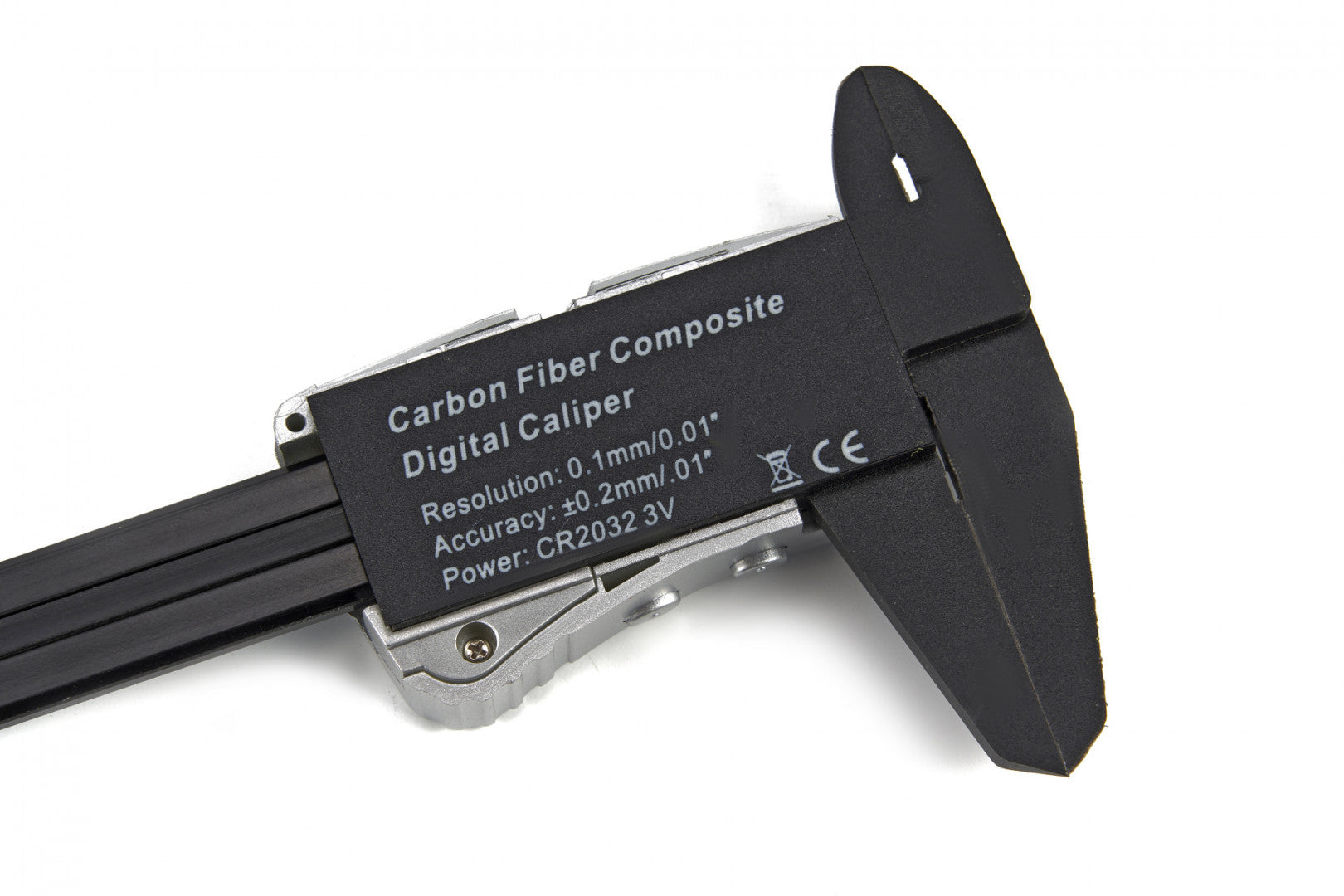 Дигитален шублер от въглеродни влакна 150 мм HBM