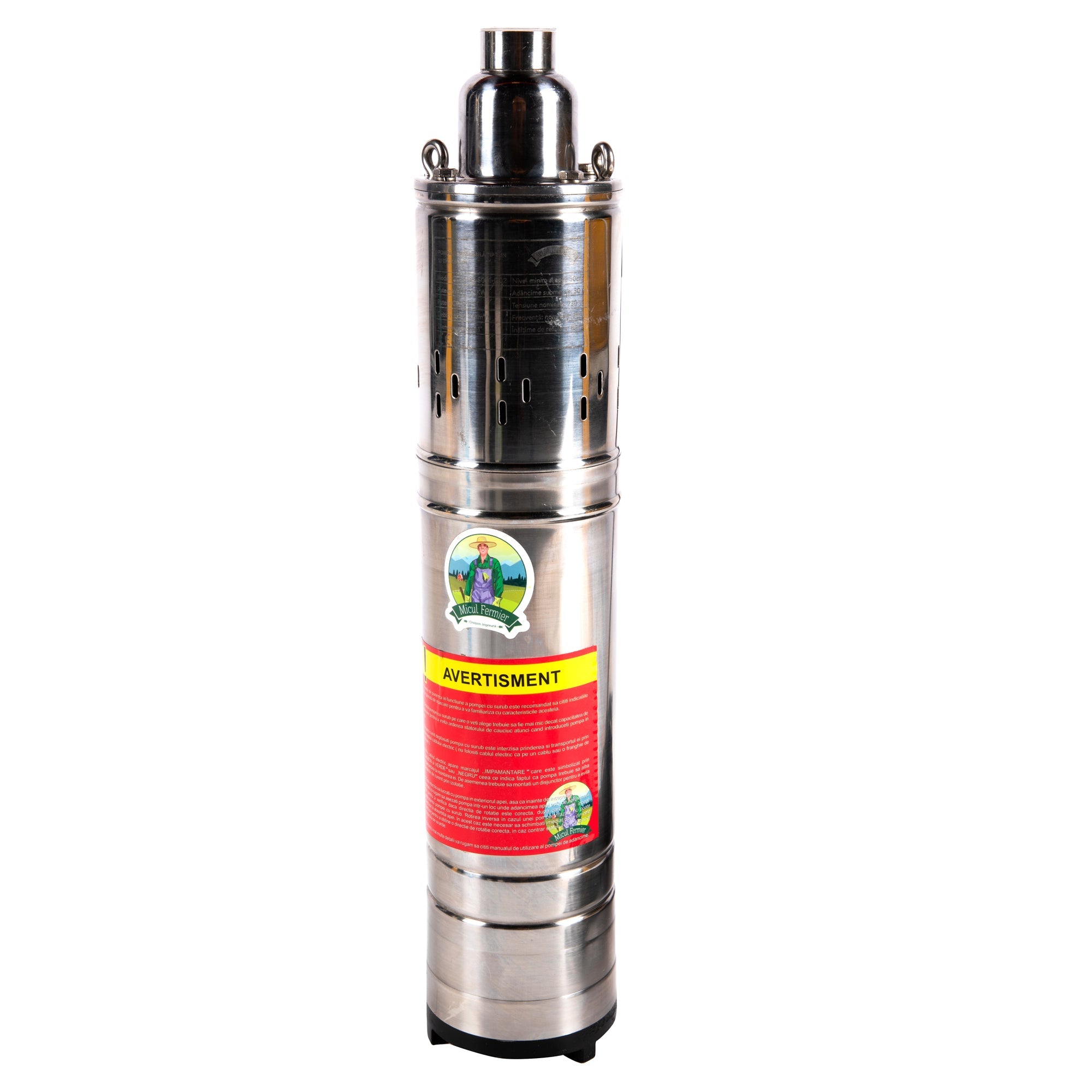 Потопяема помпа тип оръдие 1100W, дебит 1850л/час