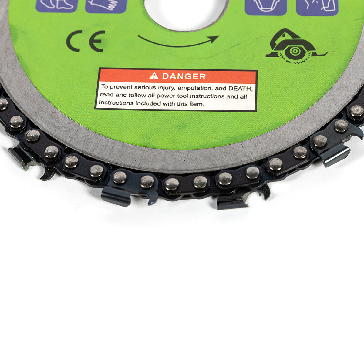 Верижен диск за ъглошлайф 125 мм