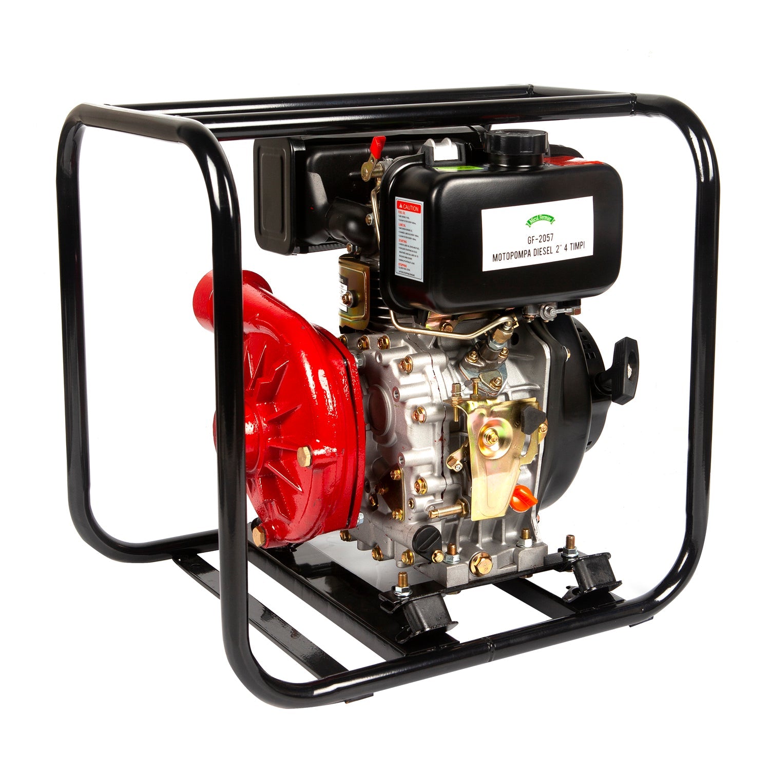 Дизелова водна помпа под налягане 2" 7CP